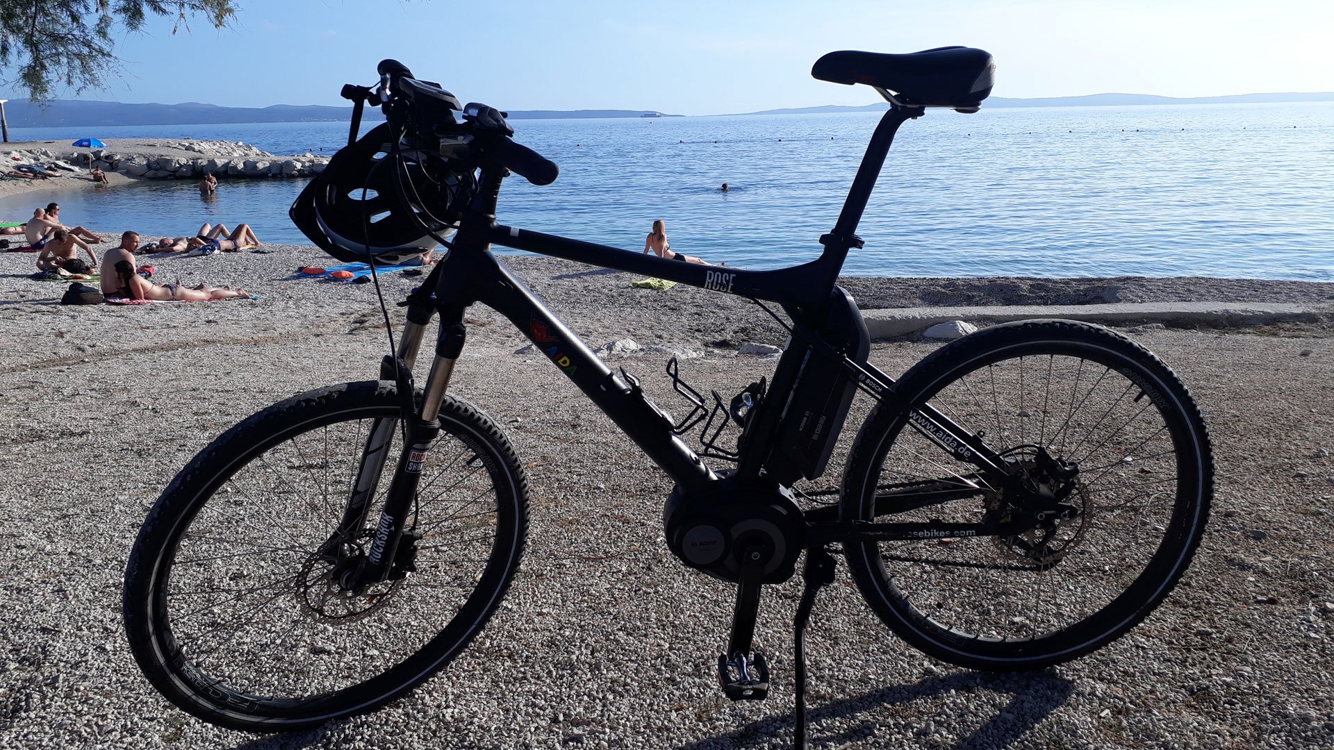 Mit dem Fahrrad individuell unterwegs - Größe L