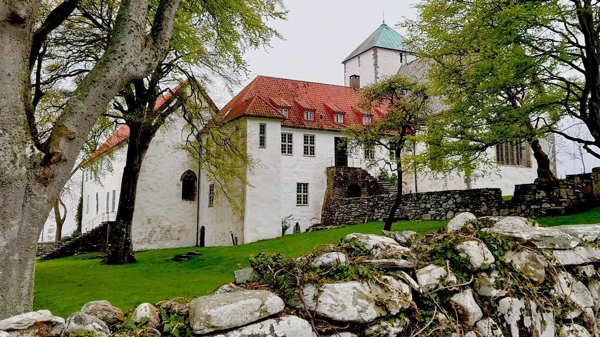 Besuch des Klosters Utstein