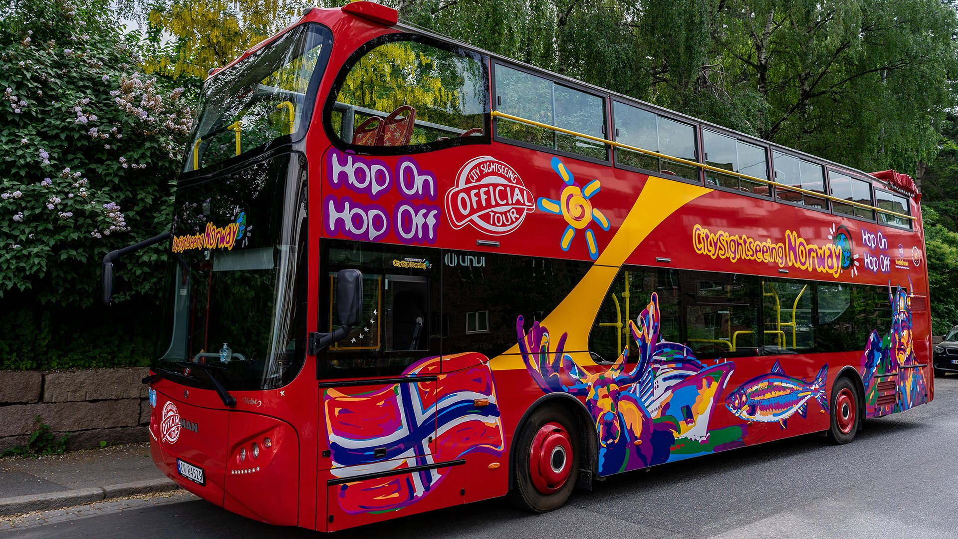 Hop-on-hop-off-Bus in Stavanger (24h Ticket)