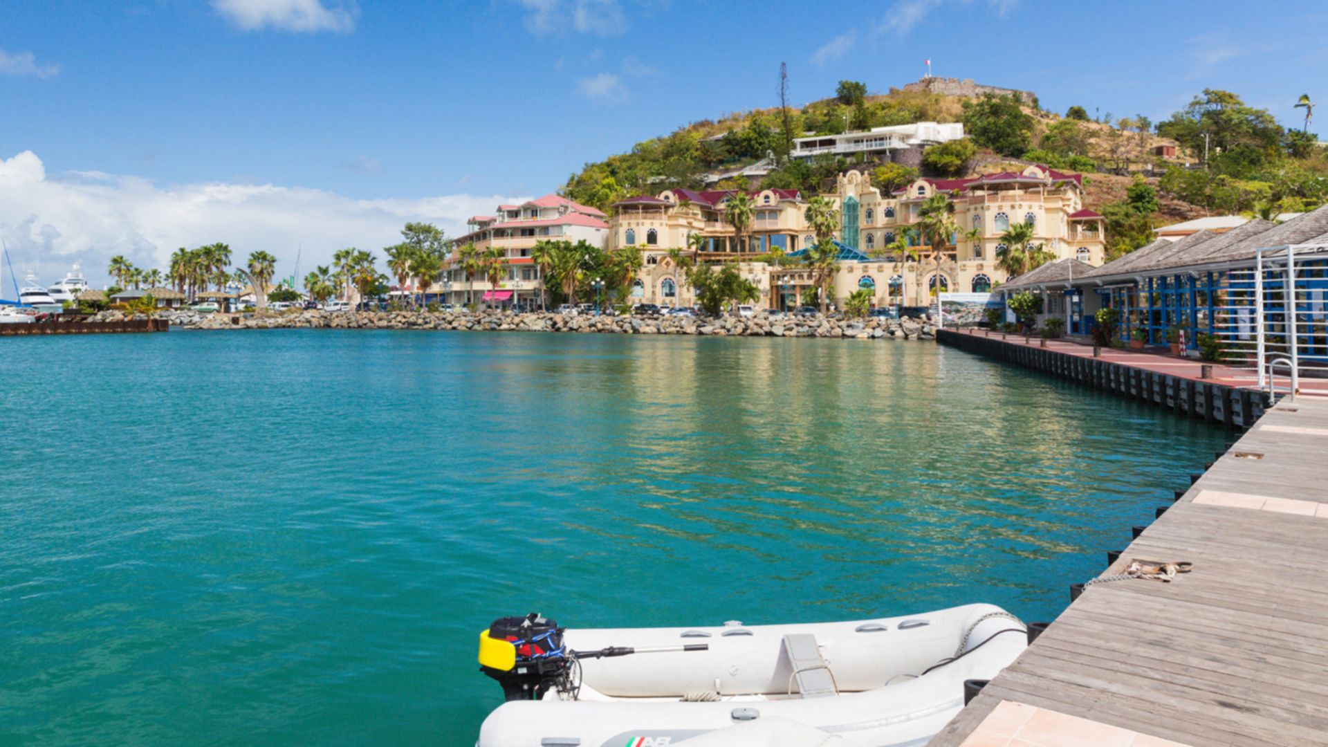 Inselrundfahrt per Bus und Boot