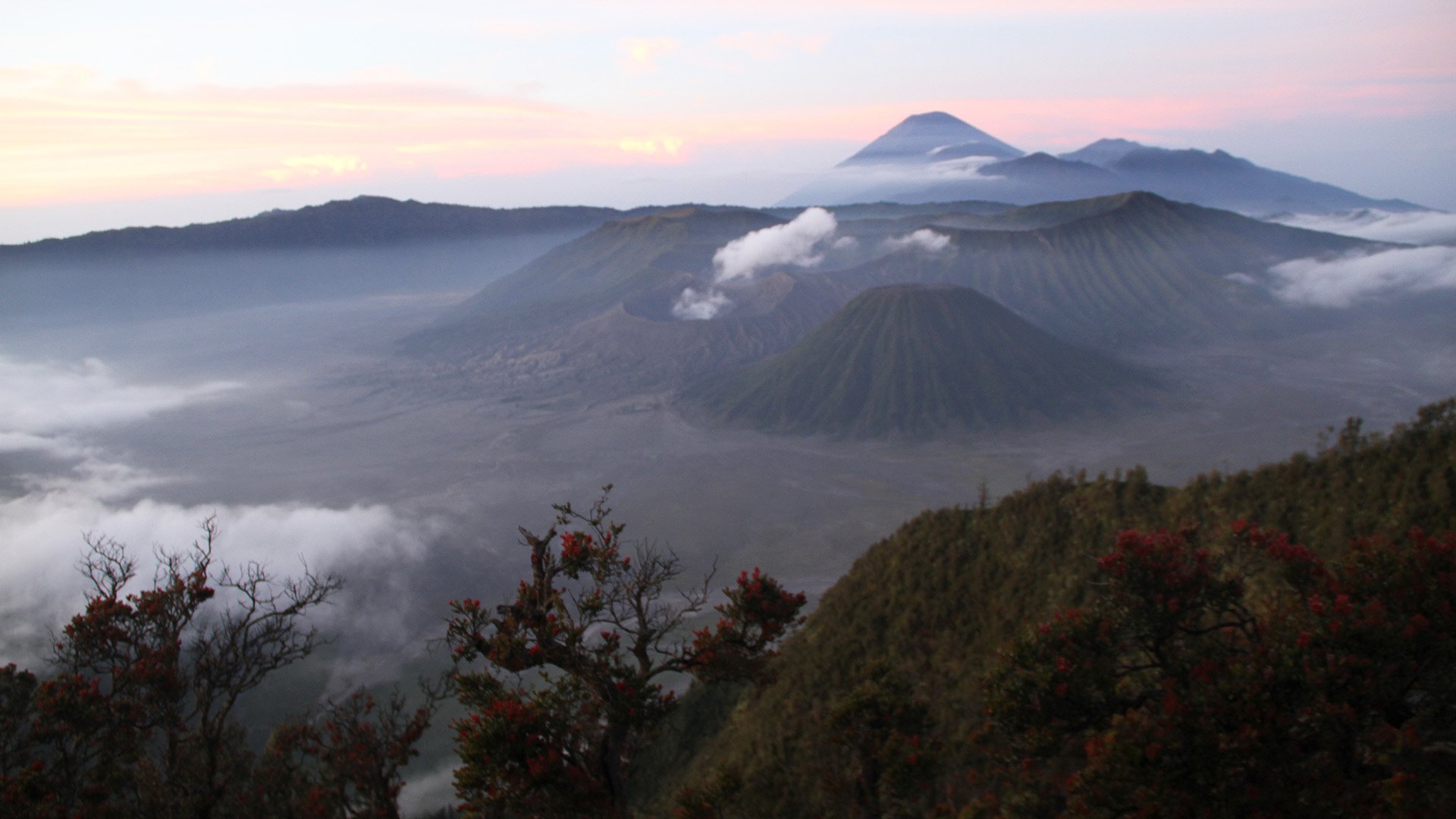 Mount Bromo - Majestätischer Vulkan auf Java
