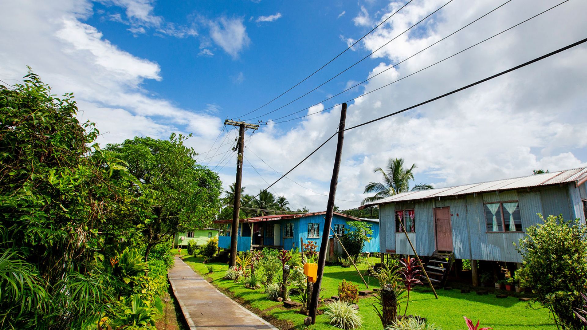 Dorfbesuch & Suva-Panorama
