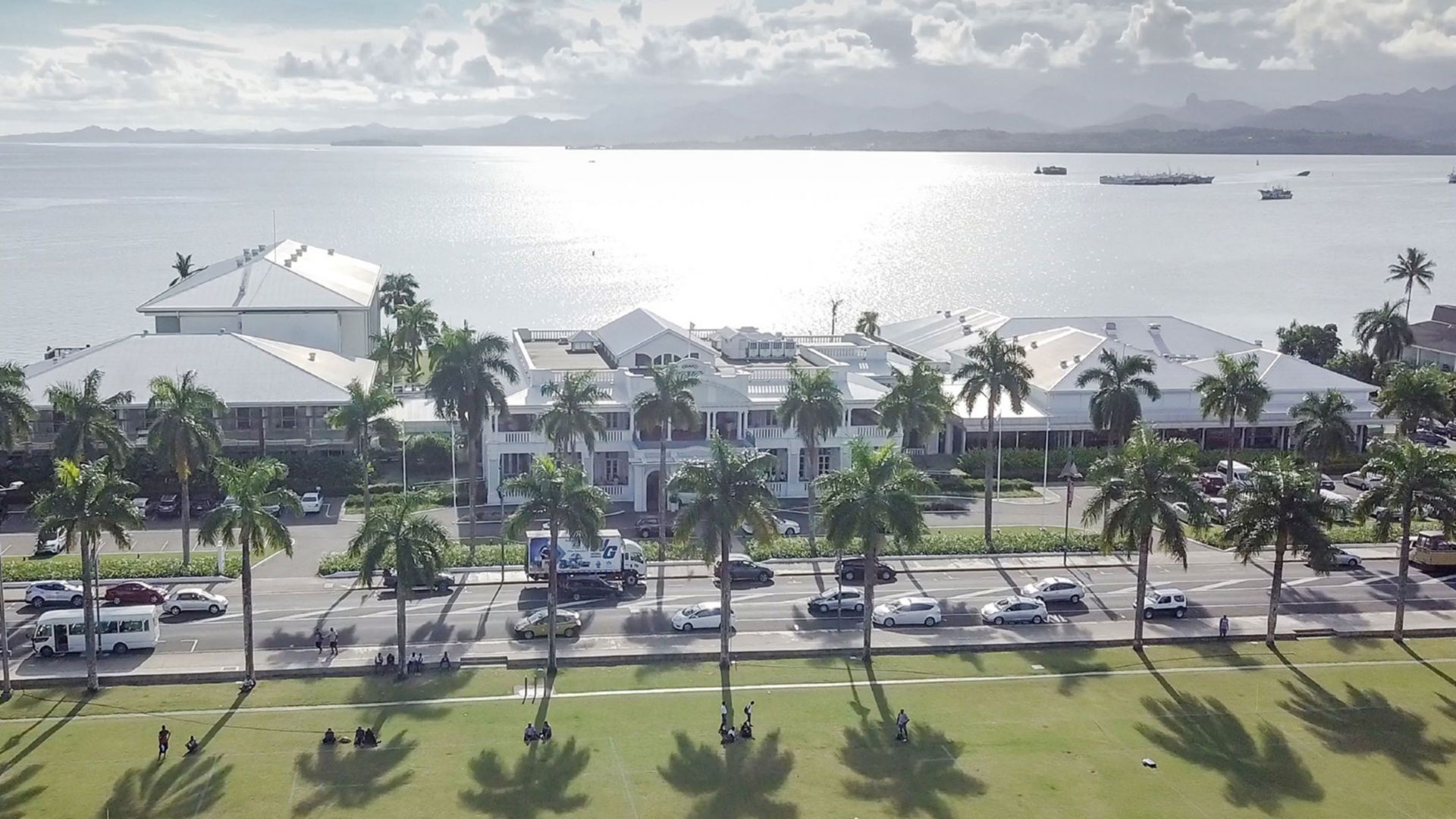 Panoramafahrt durch Suva mit Marktbesuch