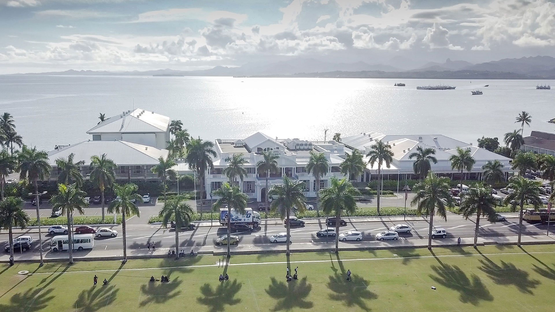Panoramafahrt durch Suva mit Marktbesuch