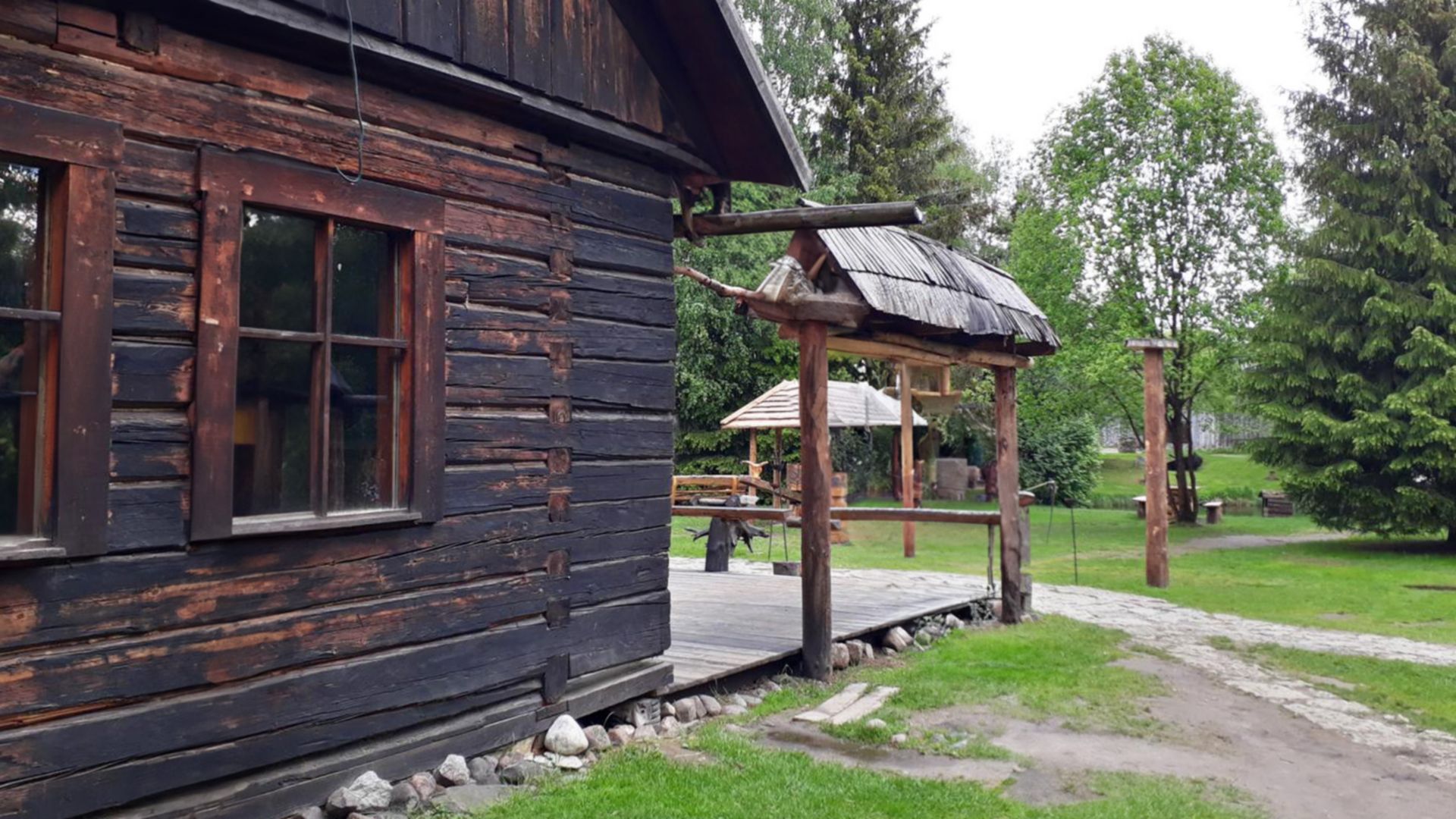 Besuch im Wikingerdorf