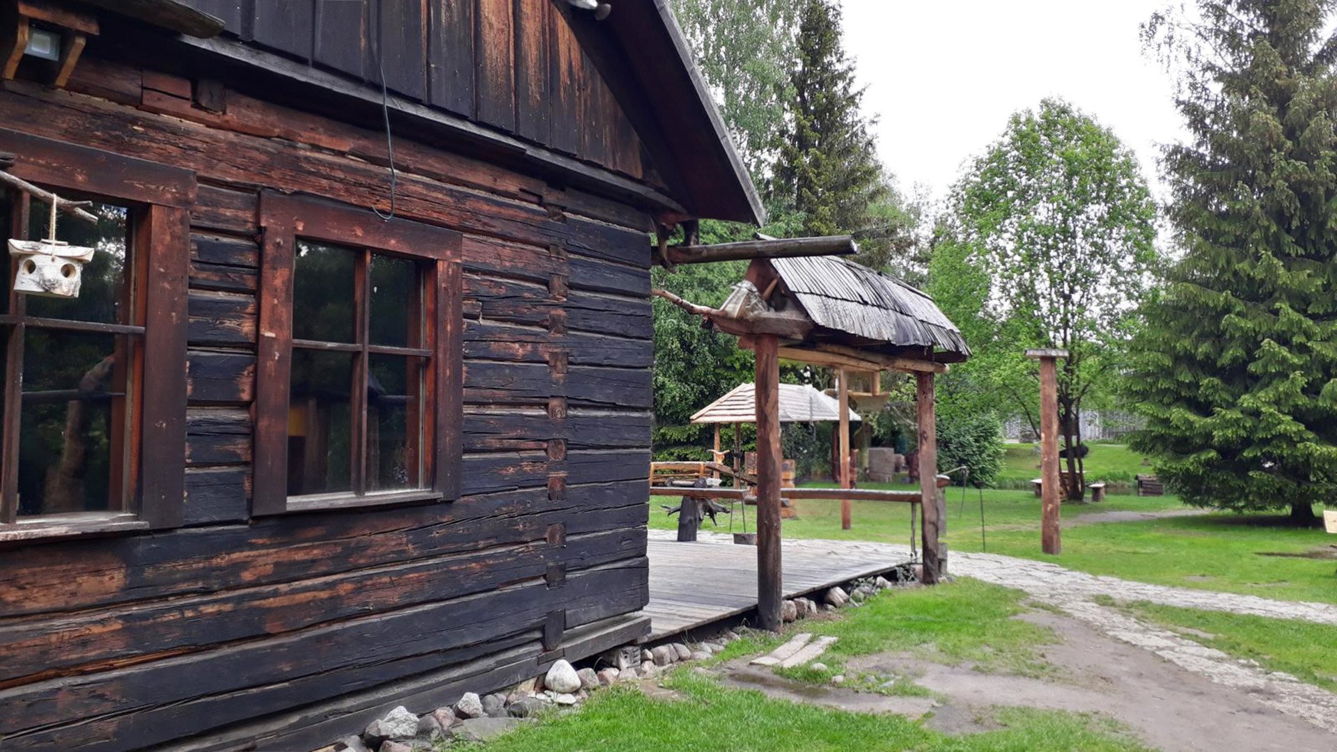 Besuch im Wikingerdorf