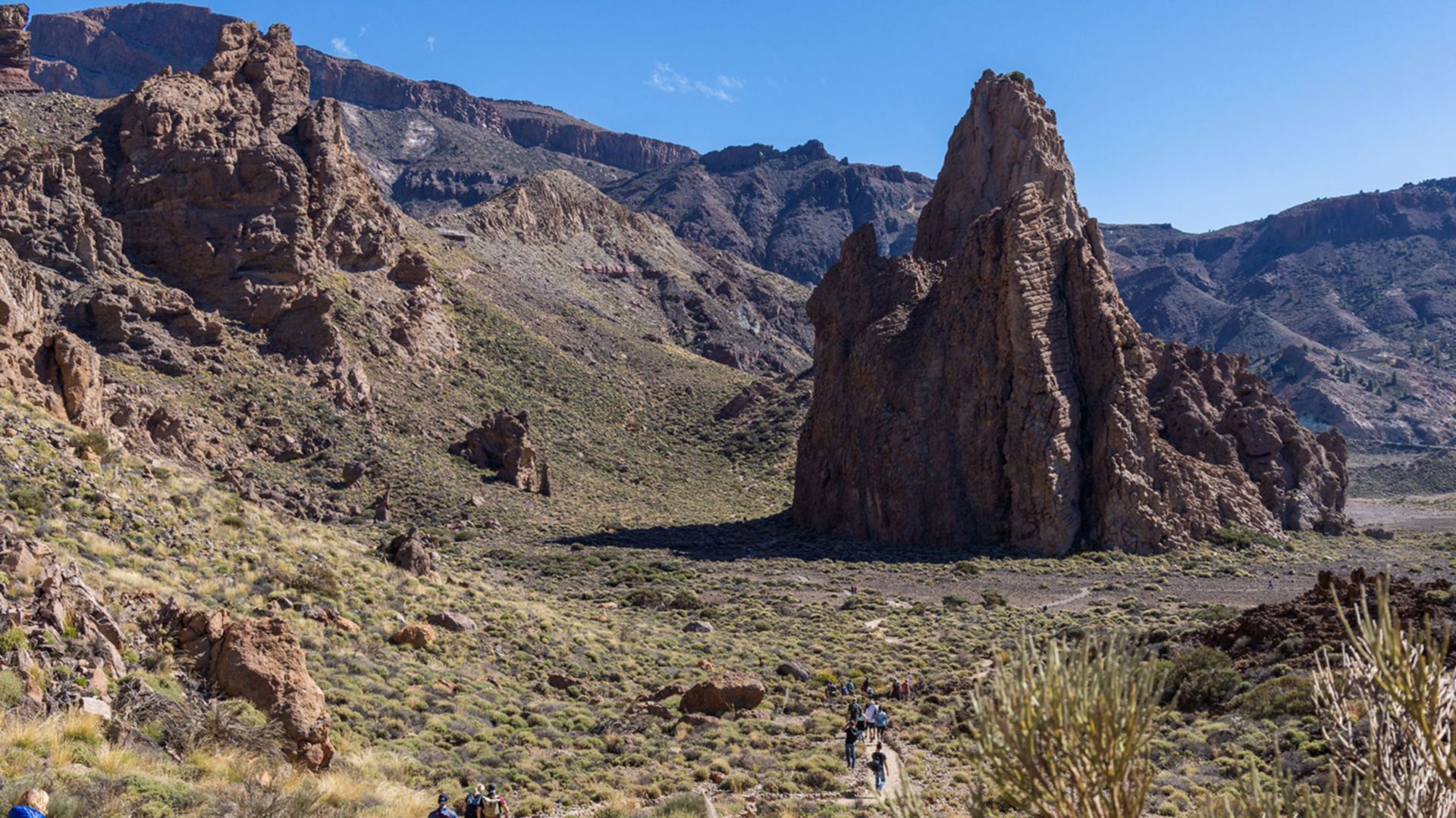 Wandern im Nationalpark Cañadas del Teide