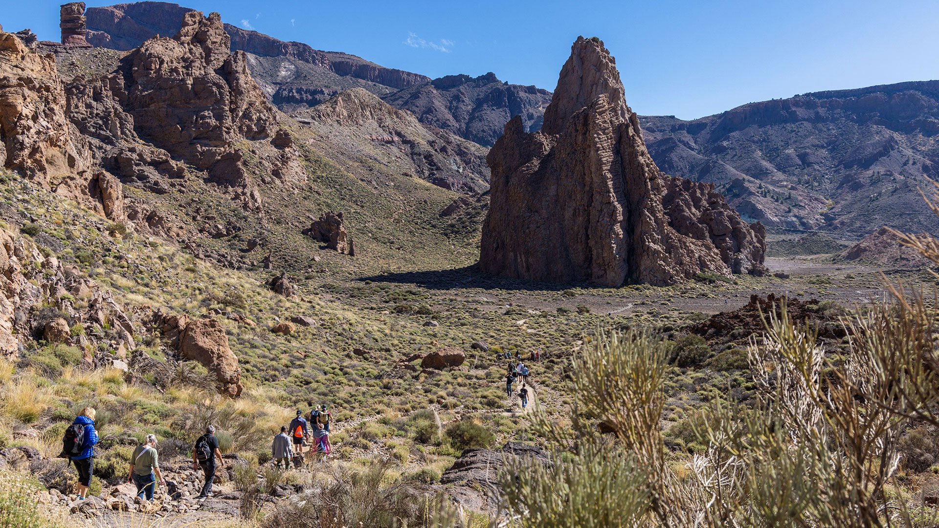 Wandern im Nationalpark Cañadas del Teide