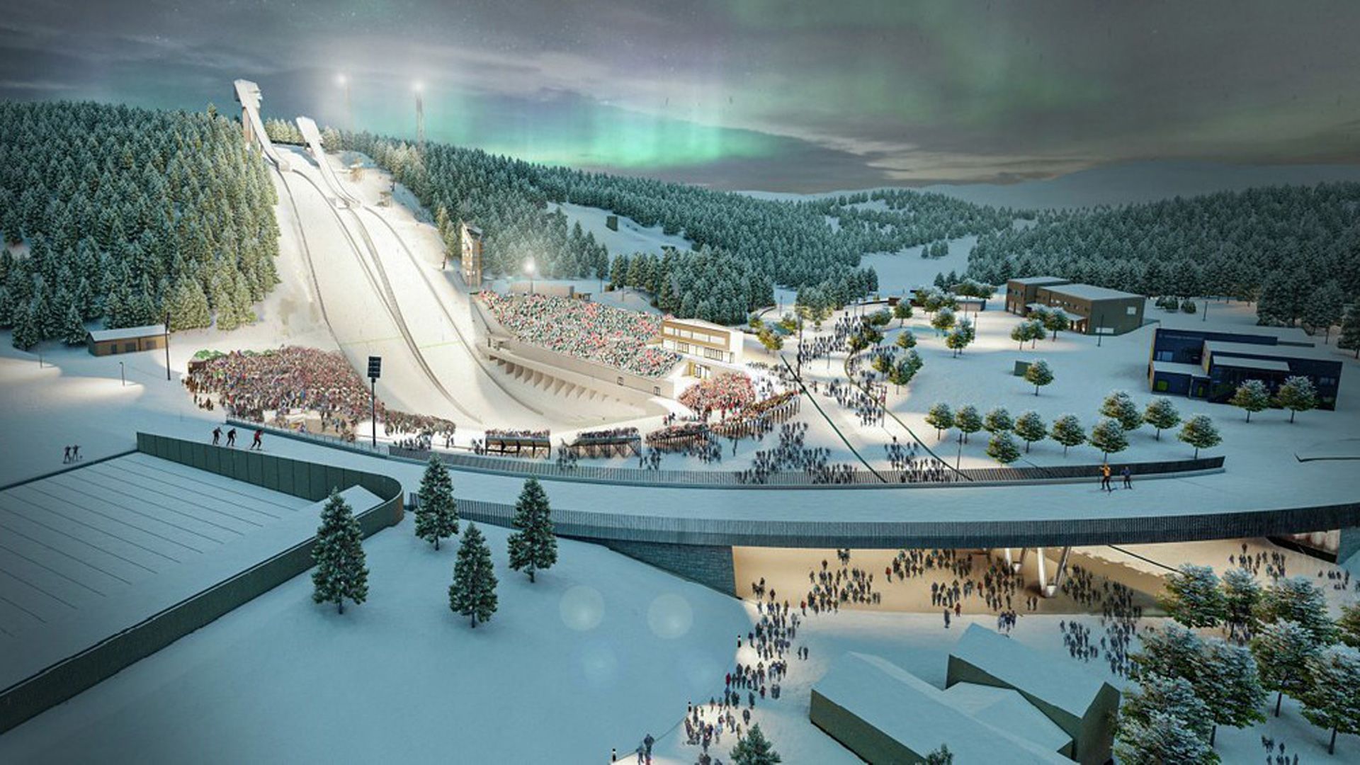 Hautnah die Skiweltmeisterschaft 2025 erleben