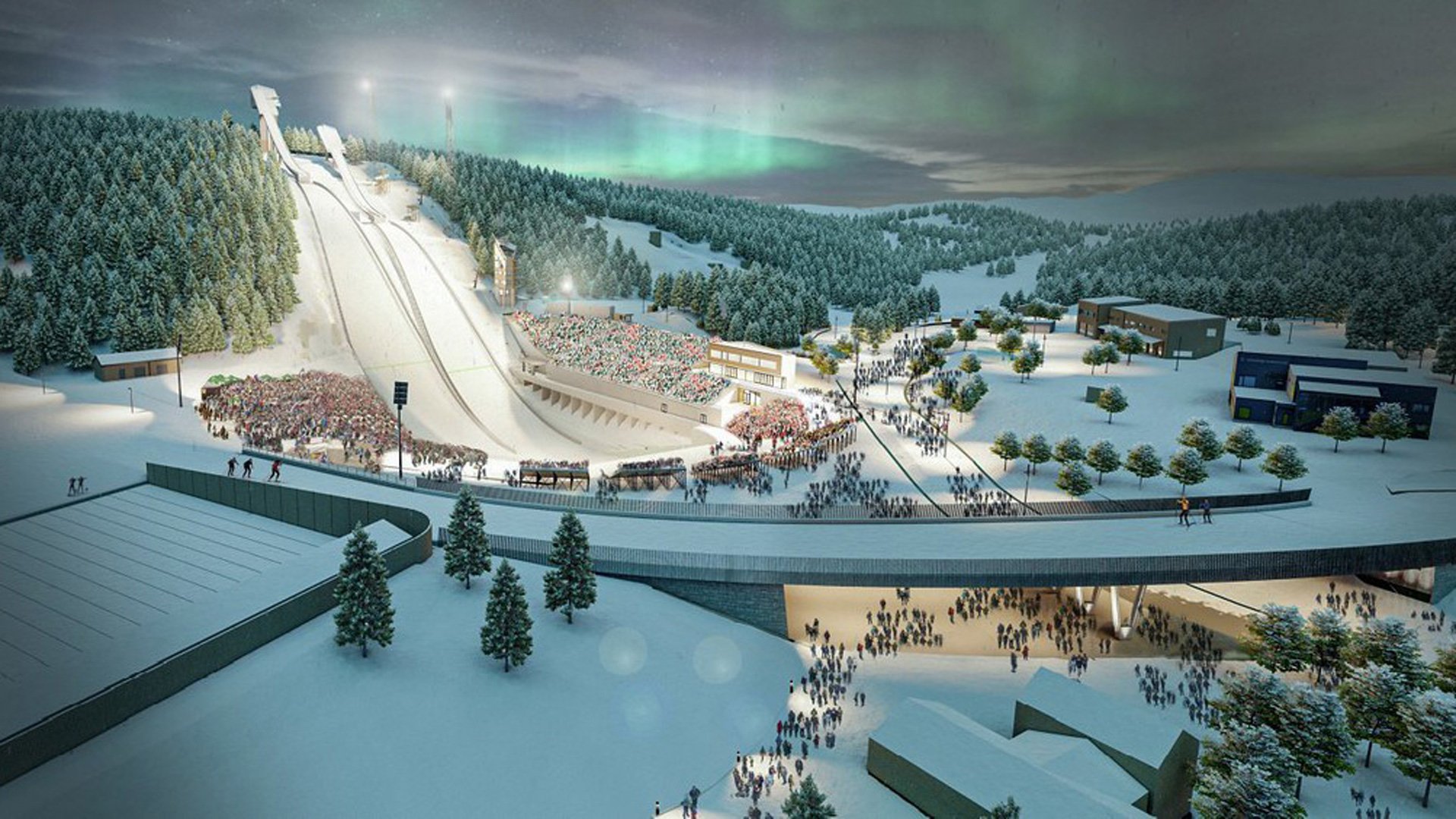 Hautnah die Skiweltmeisterschaft 2025 erleben