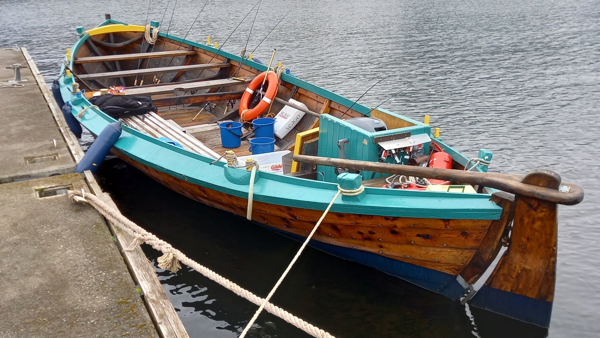 Angelausflug im Trondheimfjord