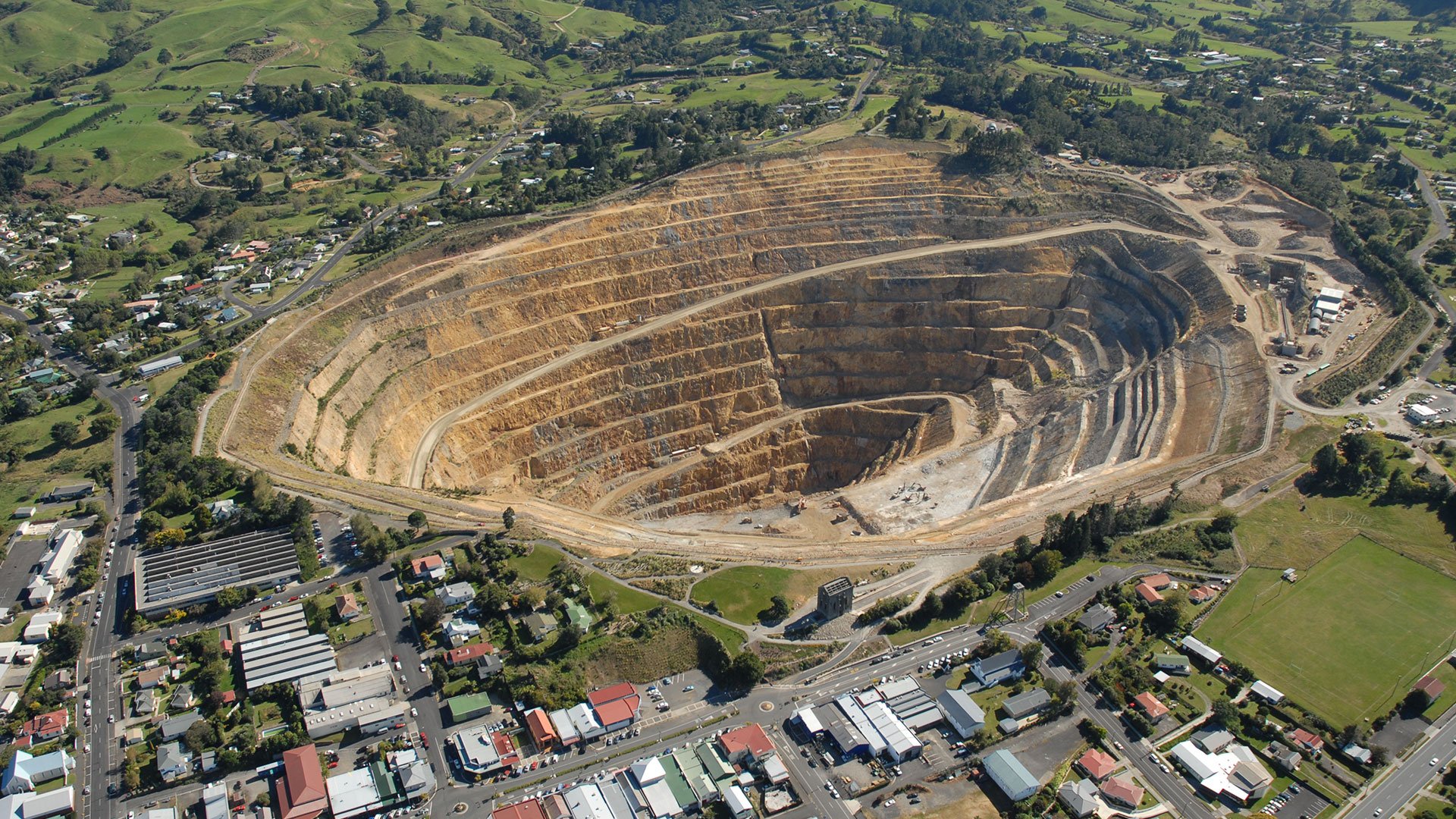 Reise in die Vergangenheit: Die Goldminen von Waihi