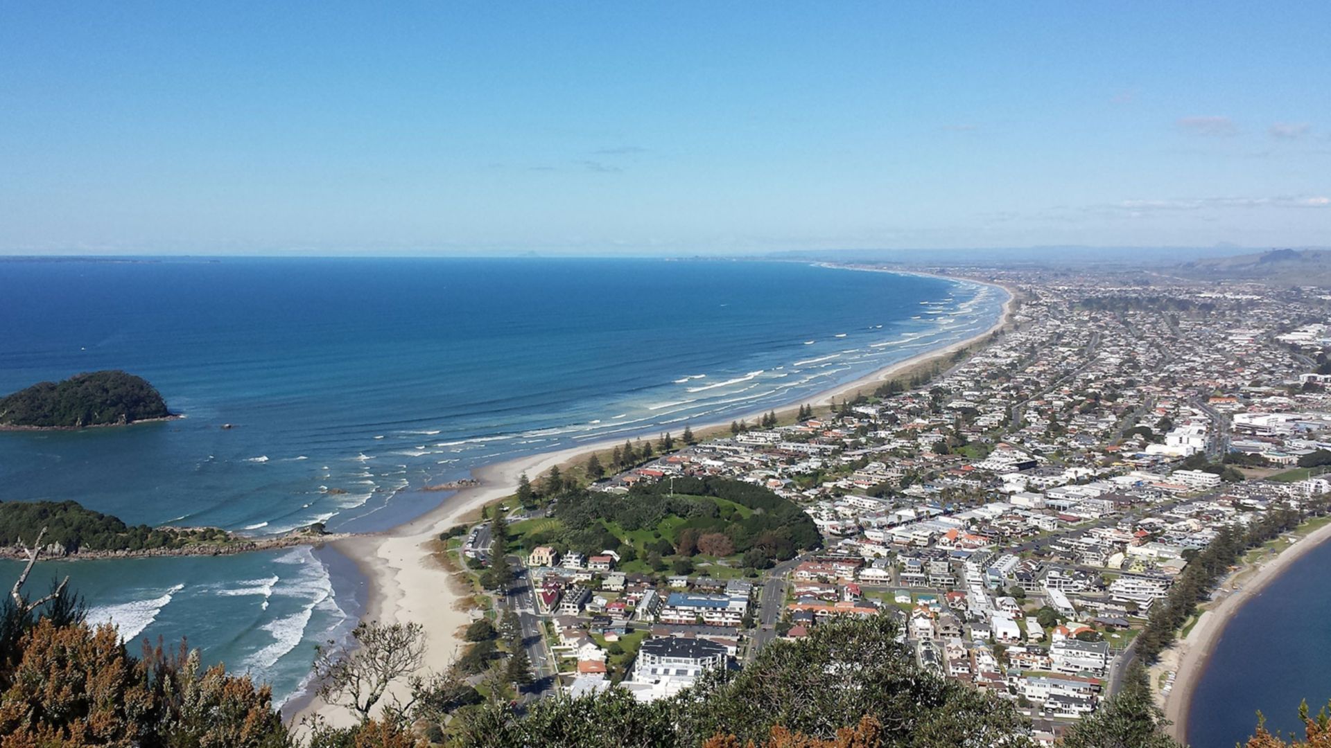 Bootsfahrt entlang der Highlights von Tauranga