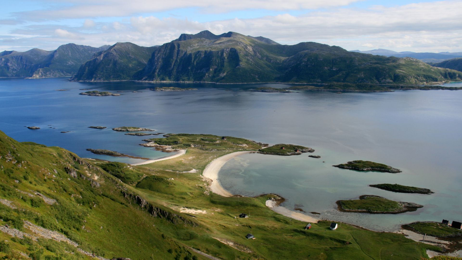 Tromsø zu Wasser und zu Land