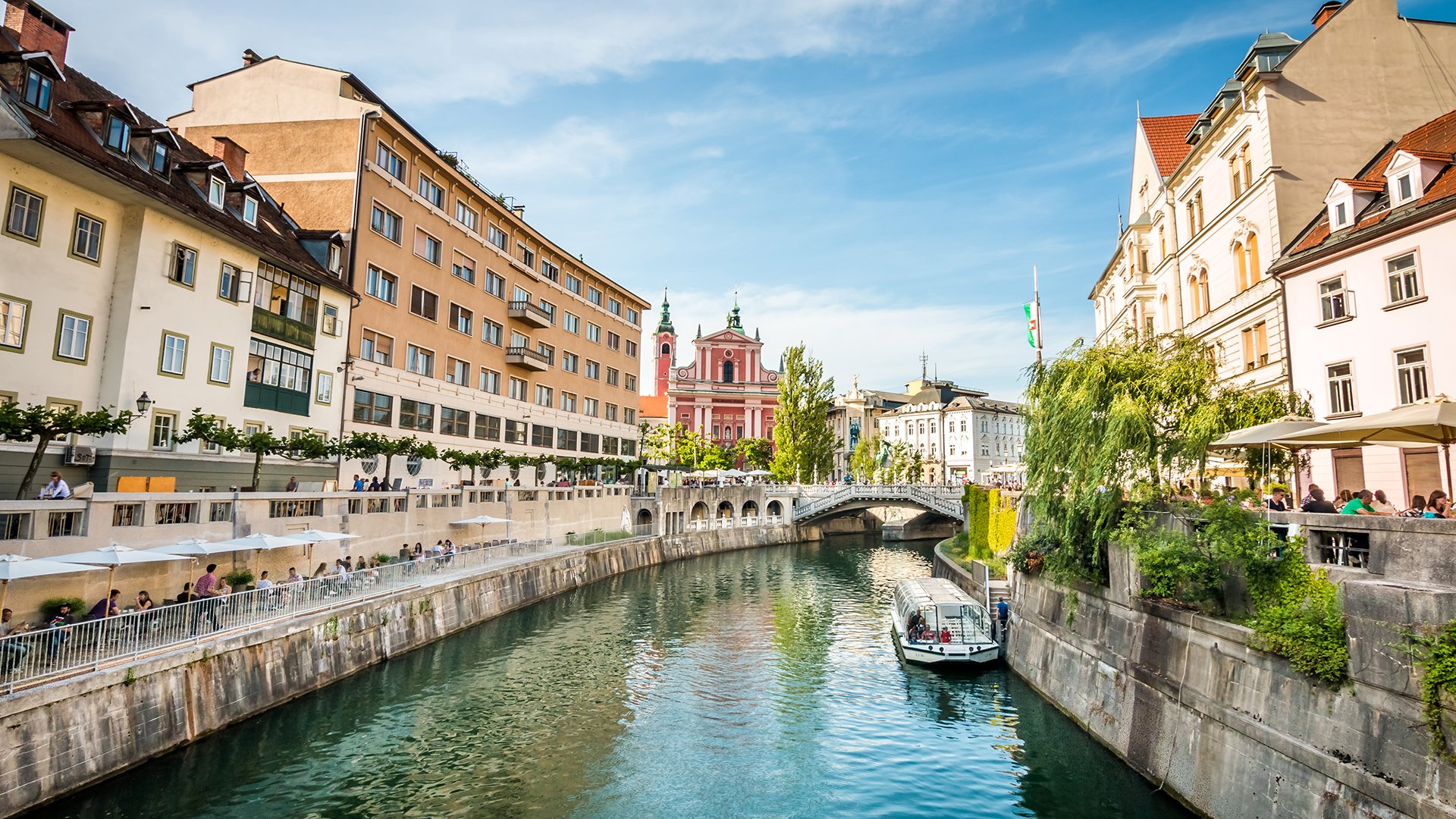 Stippvisite in Sloweniens Hauptstadt