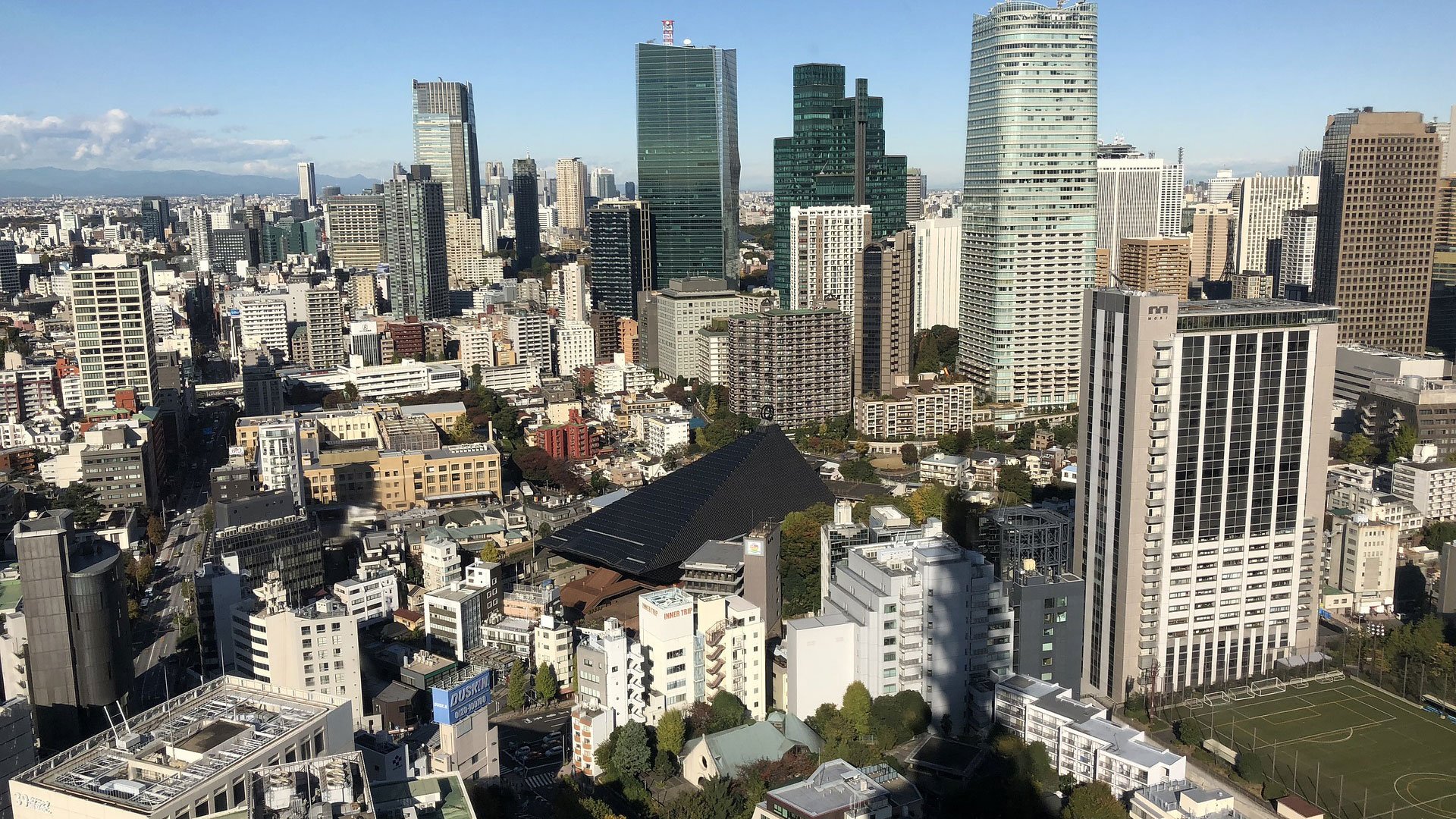 Freizeit am Tokyo Tower und Tsukiji Outer Market
