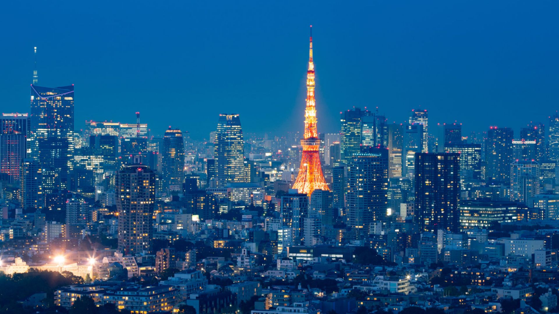 Shibuya: Spaziergang am Abend