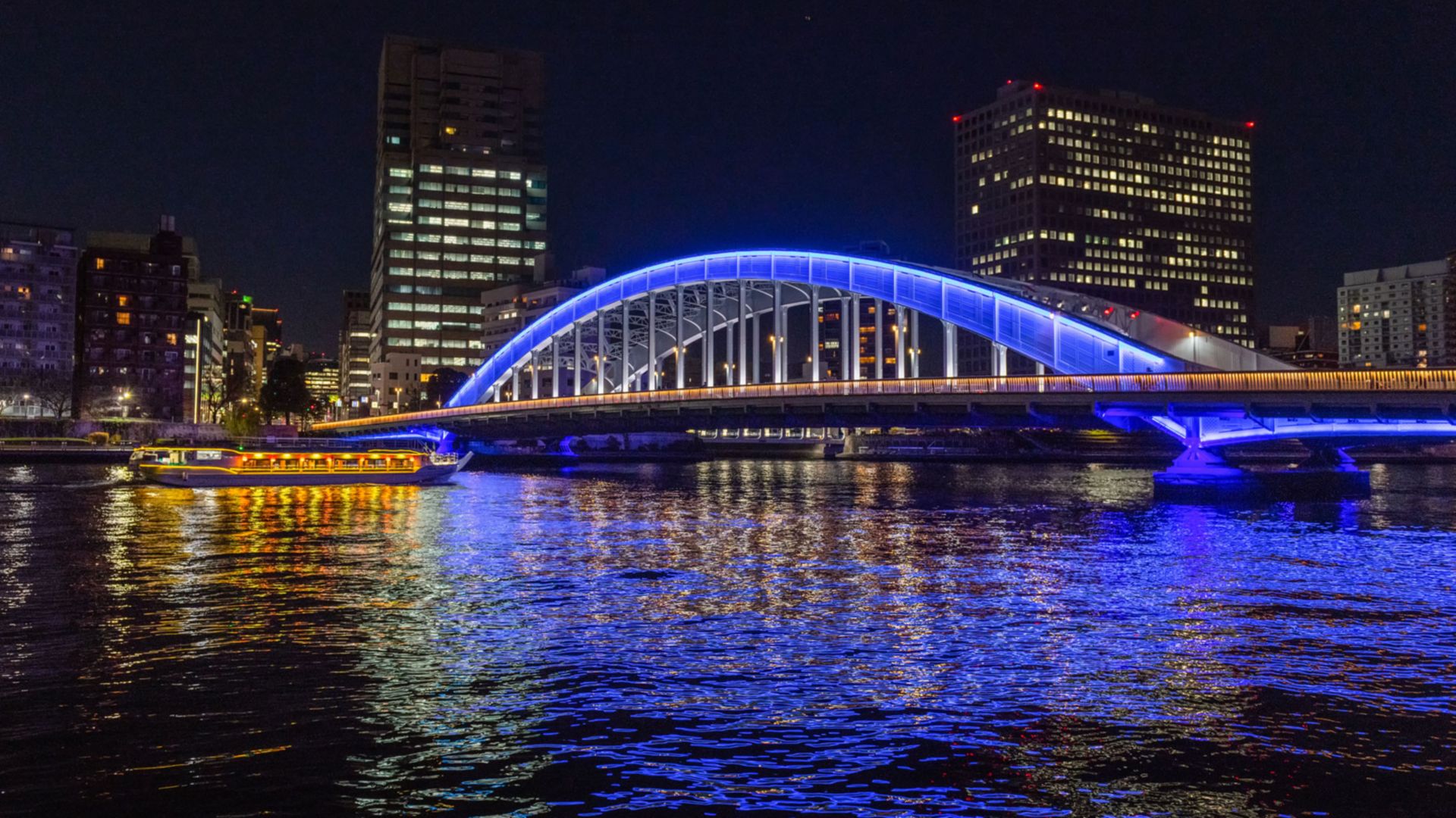 Dinner Cruise und nächtliche Panoramafahrt