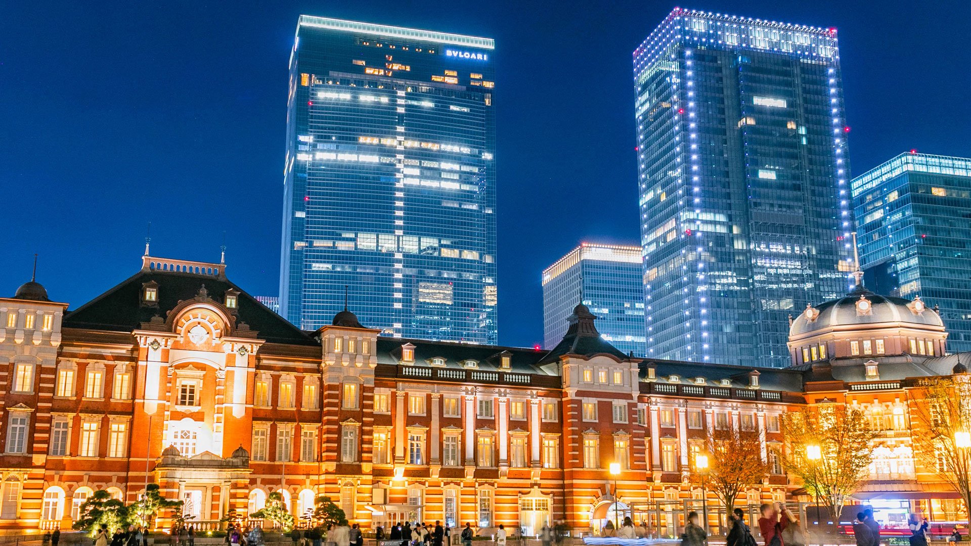 Mit dem Restaurantbus durch Tokio