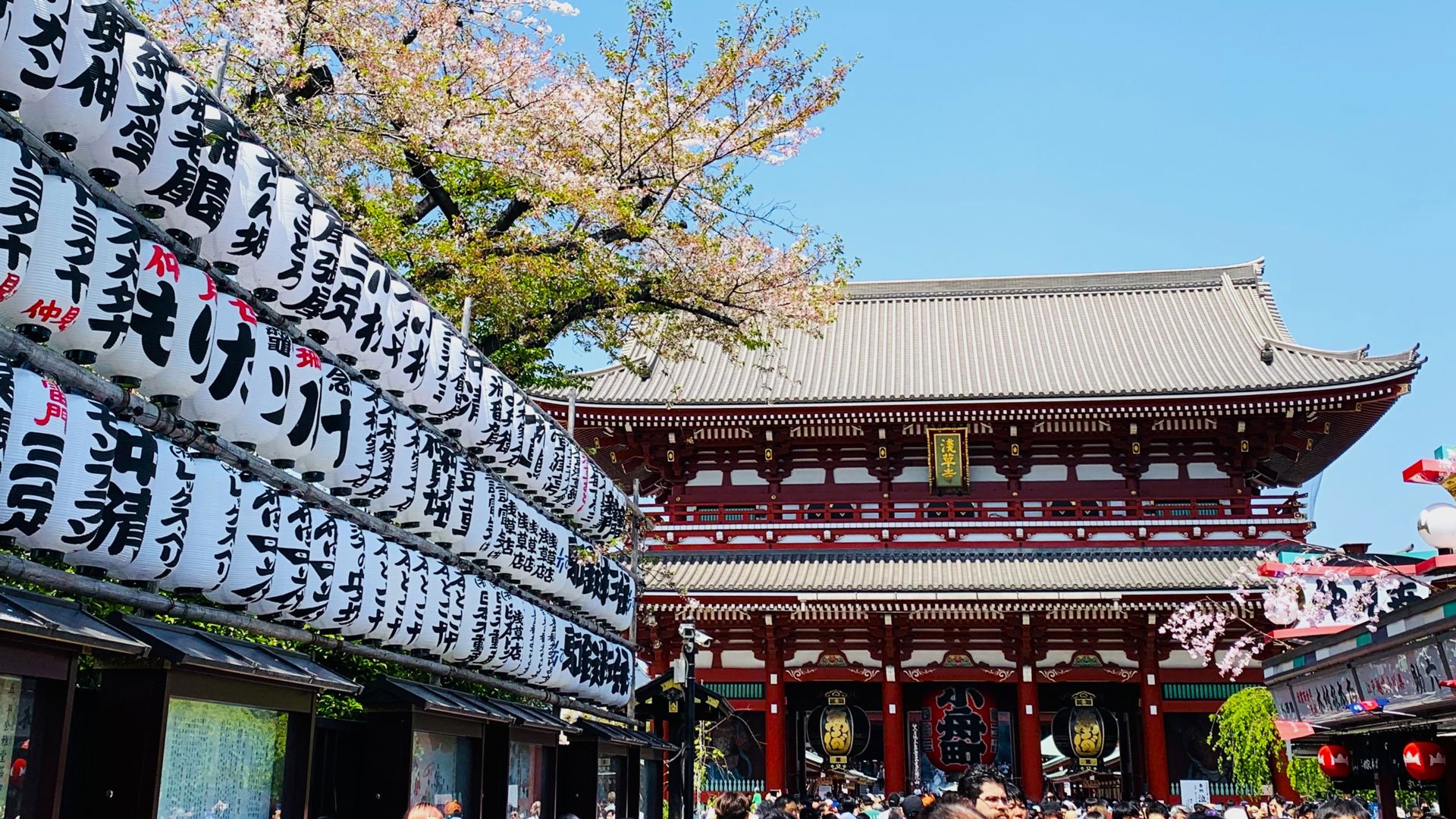 Für Anreisende Gäste: Stippvisite Tokio und Sensoji-Tempel