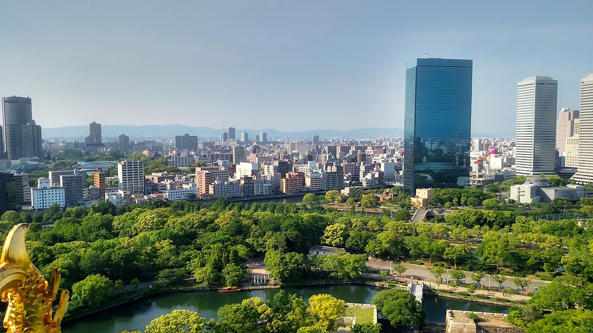 Osaka auf eigene Faust