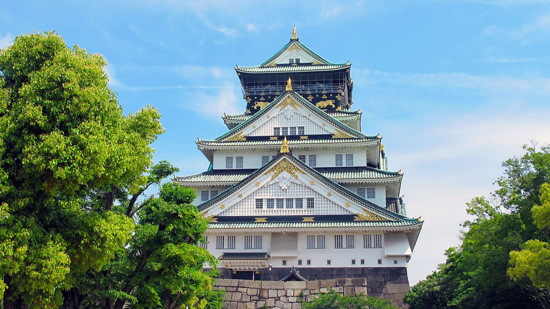 Pulsierende Metropole Osaka