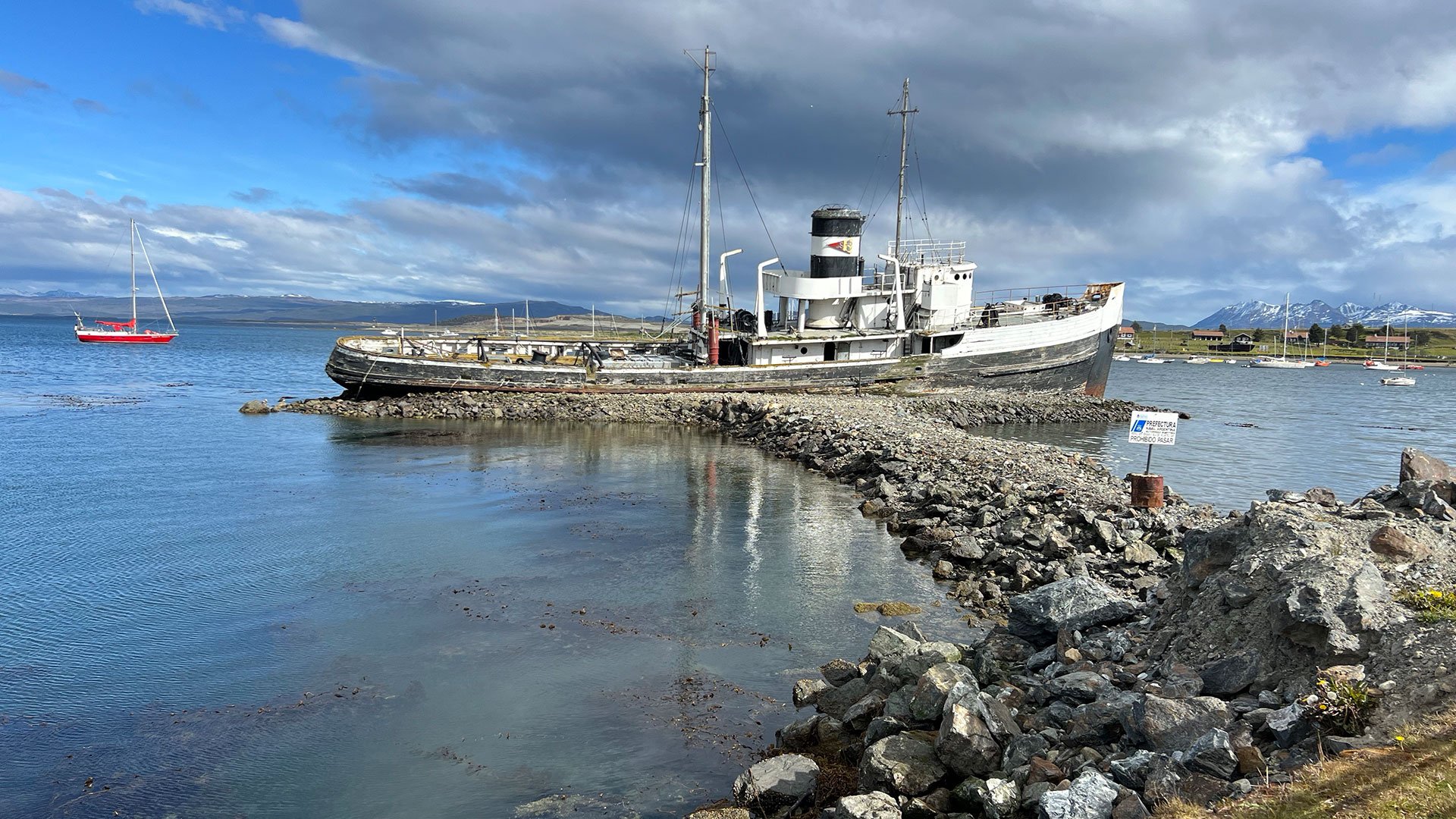 Komm an Land: Spaziergang durch Ushuaia