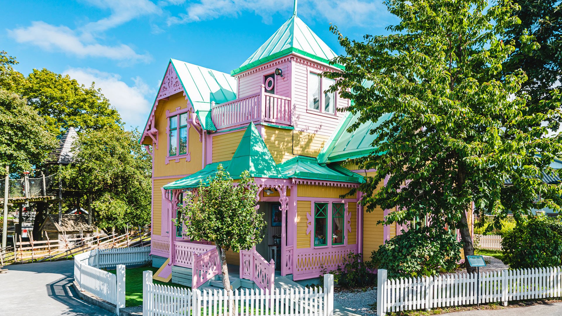 Auf den Spuren von Pippi Langstrumpf