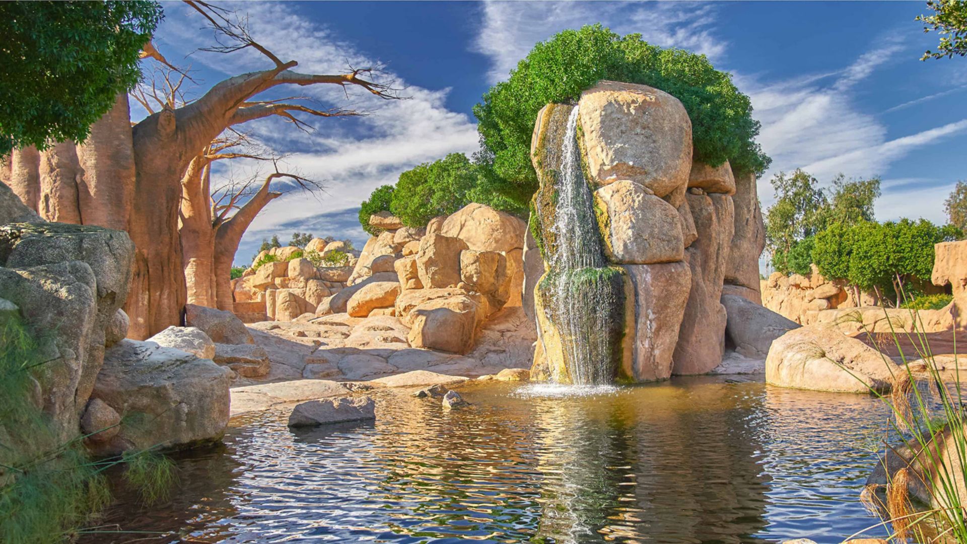 Bioparc Valencia - Afrikas Tiere hautnah