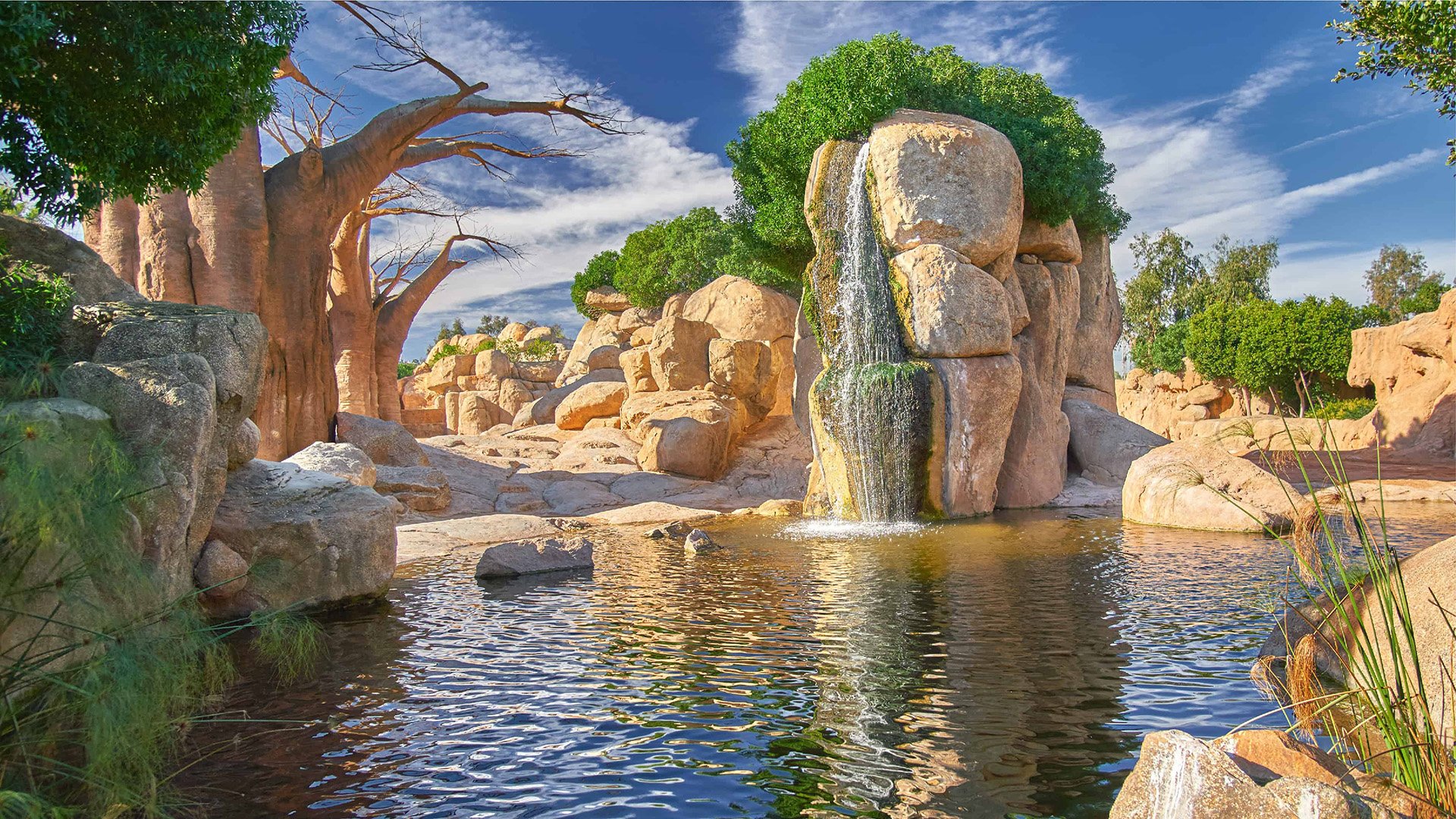 Bioparc Valencia - Afrikas Tiere hautnah