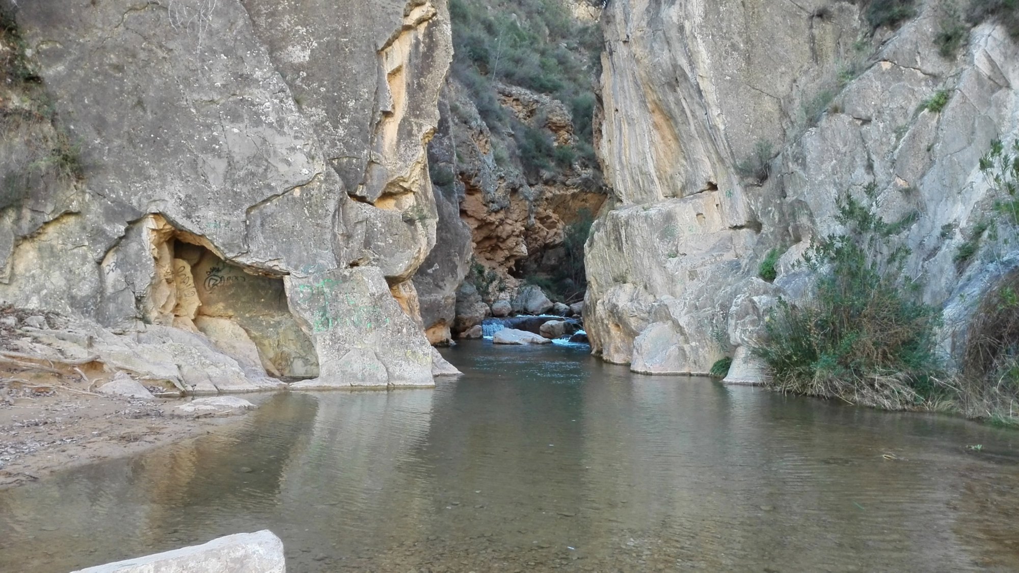 Wanderung entlang der alten Wasserstraßen von Chelva