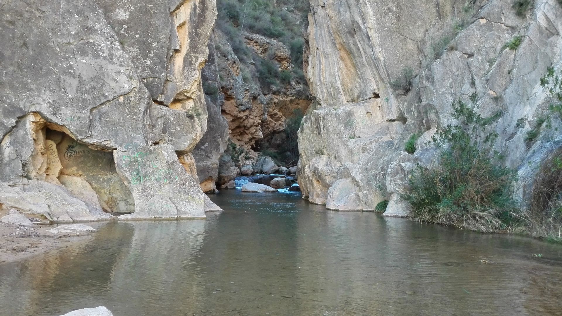 Wanderung entlang der alten Wasserstraßen von Chelva