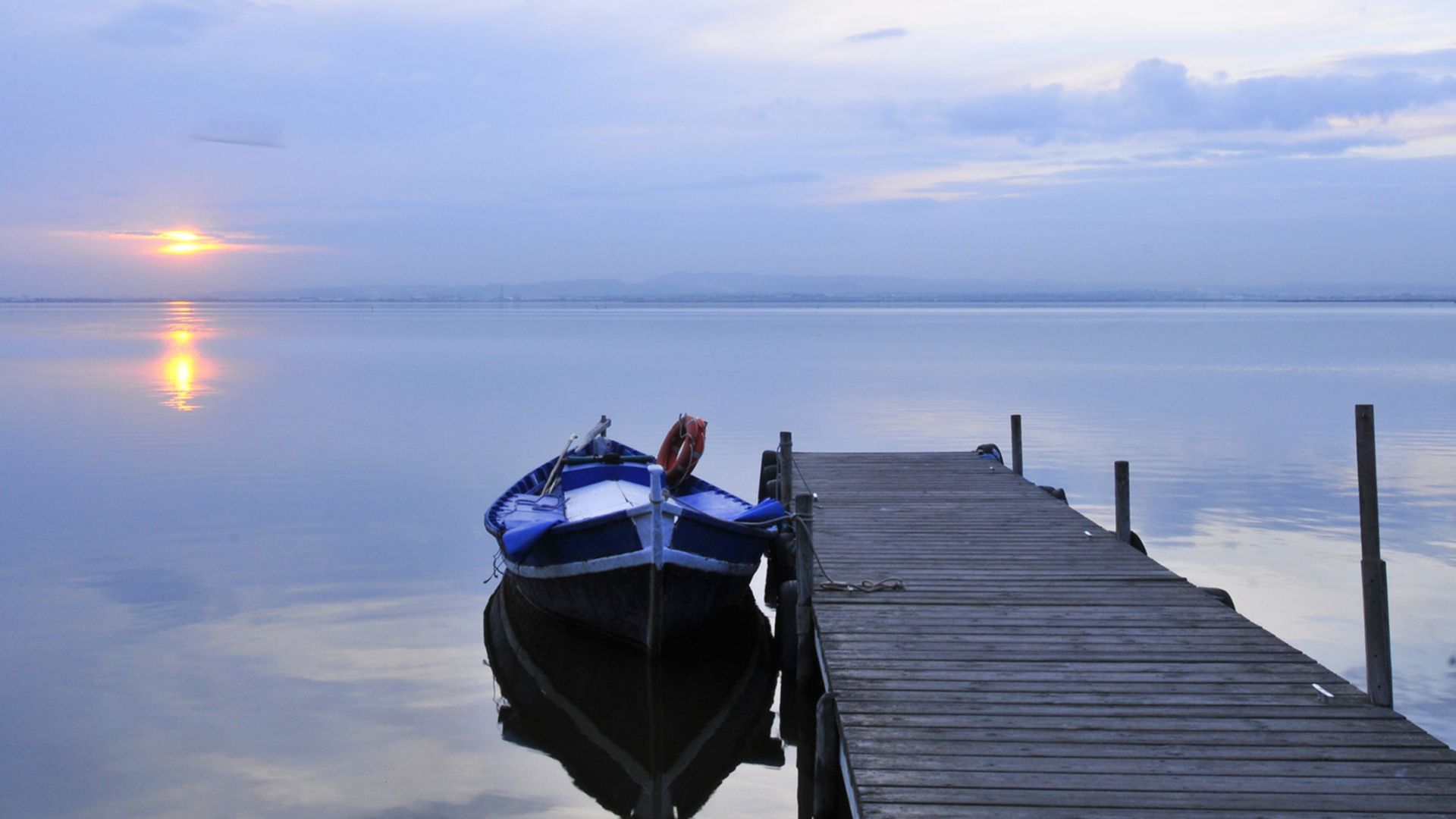Mit dem Boot durch den Naturpark La Albufera