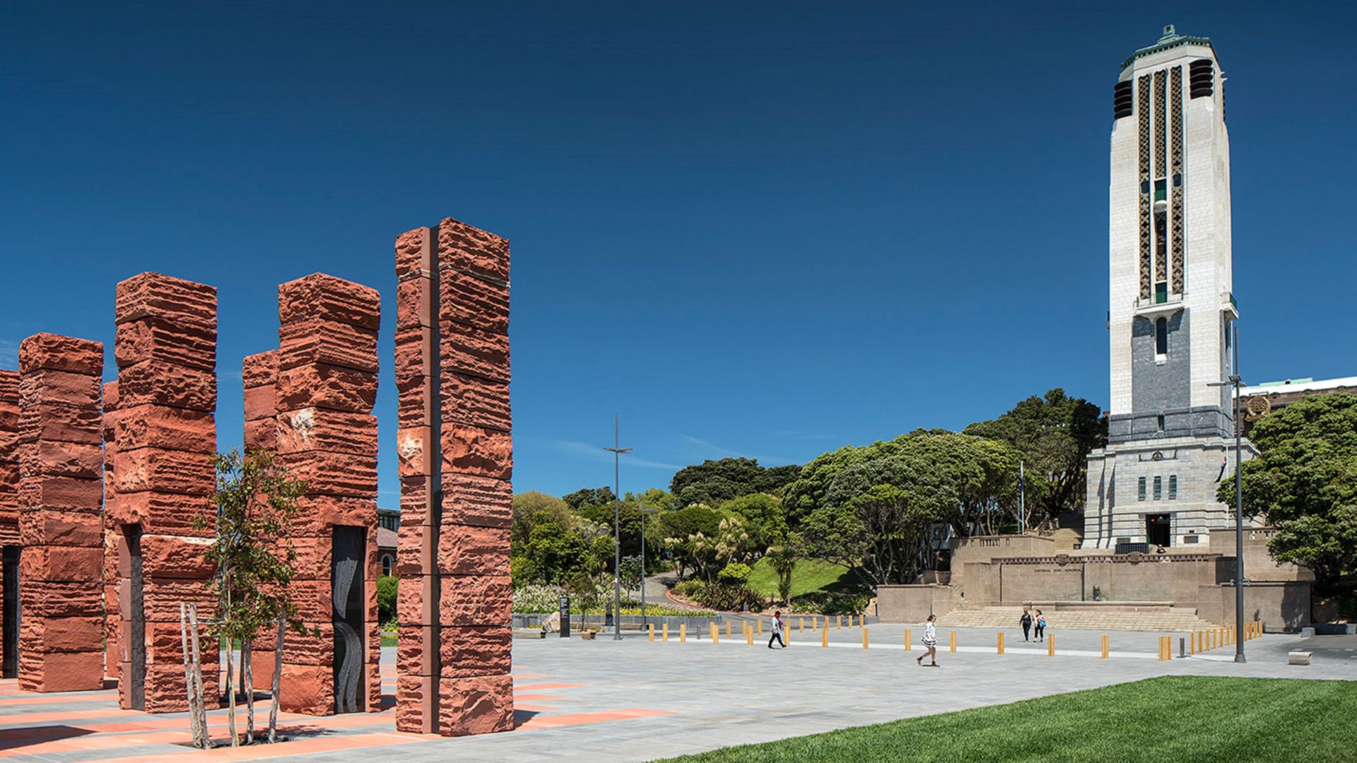 Komm an Land: Wellington auf einen Blick
