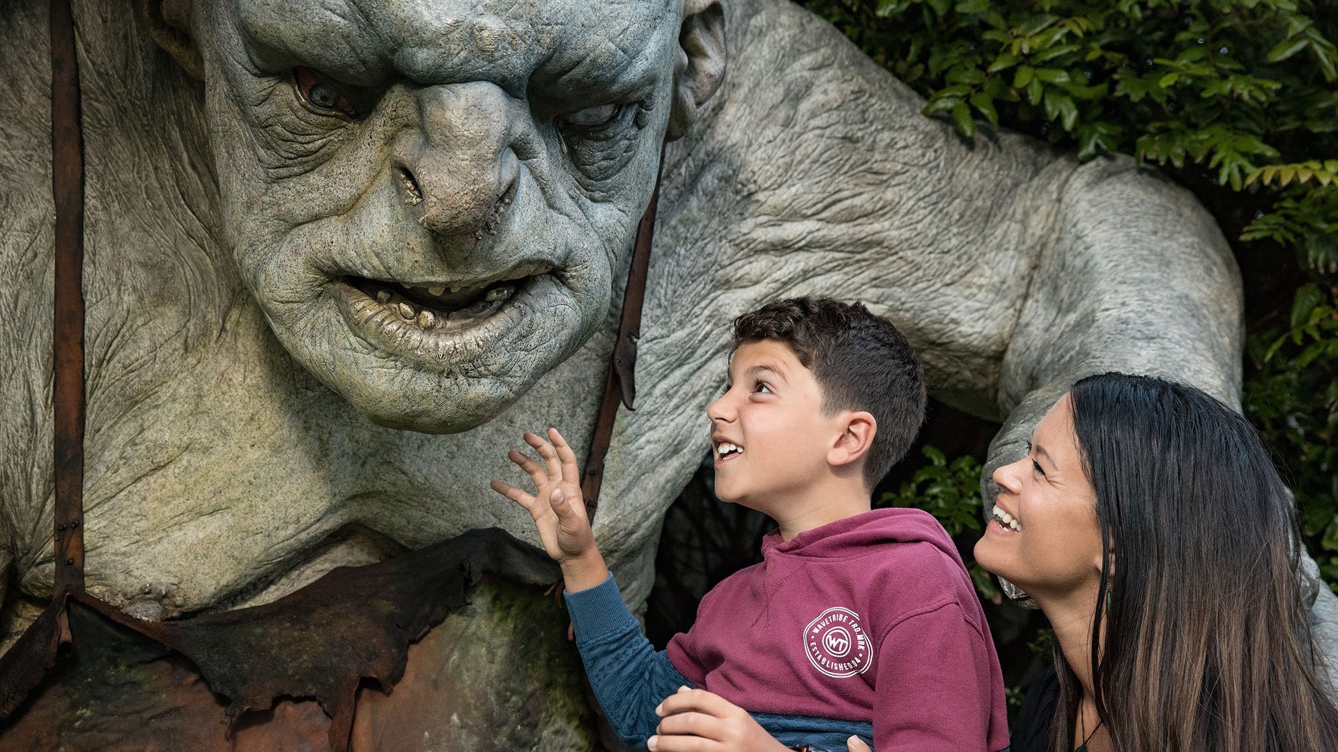 Mittelerde Tour nach Bruchtal und Isengard
