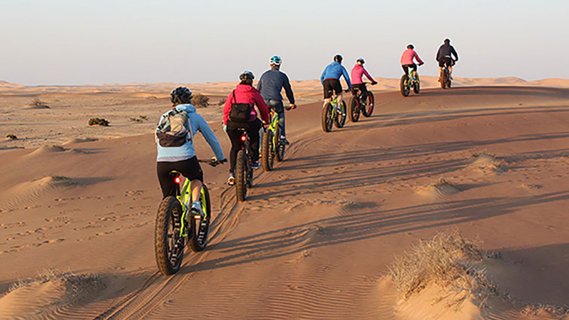 Mit dem Fat Bike durch die Namib-Wüste