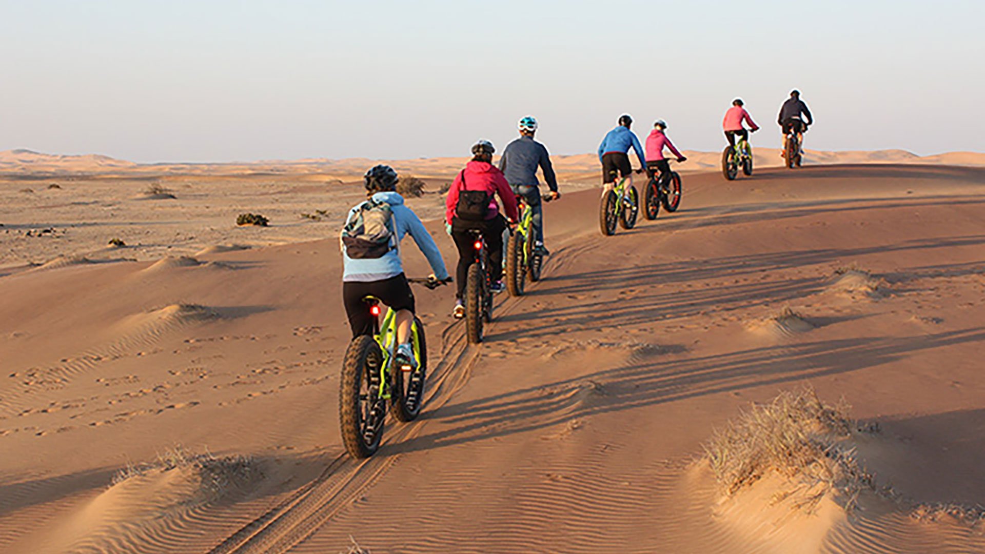 Mit dem Fat Bike durch die Namib-Wüste 