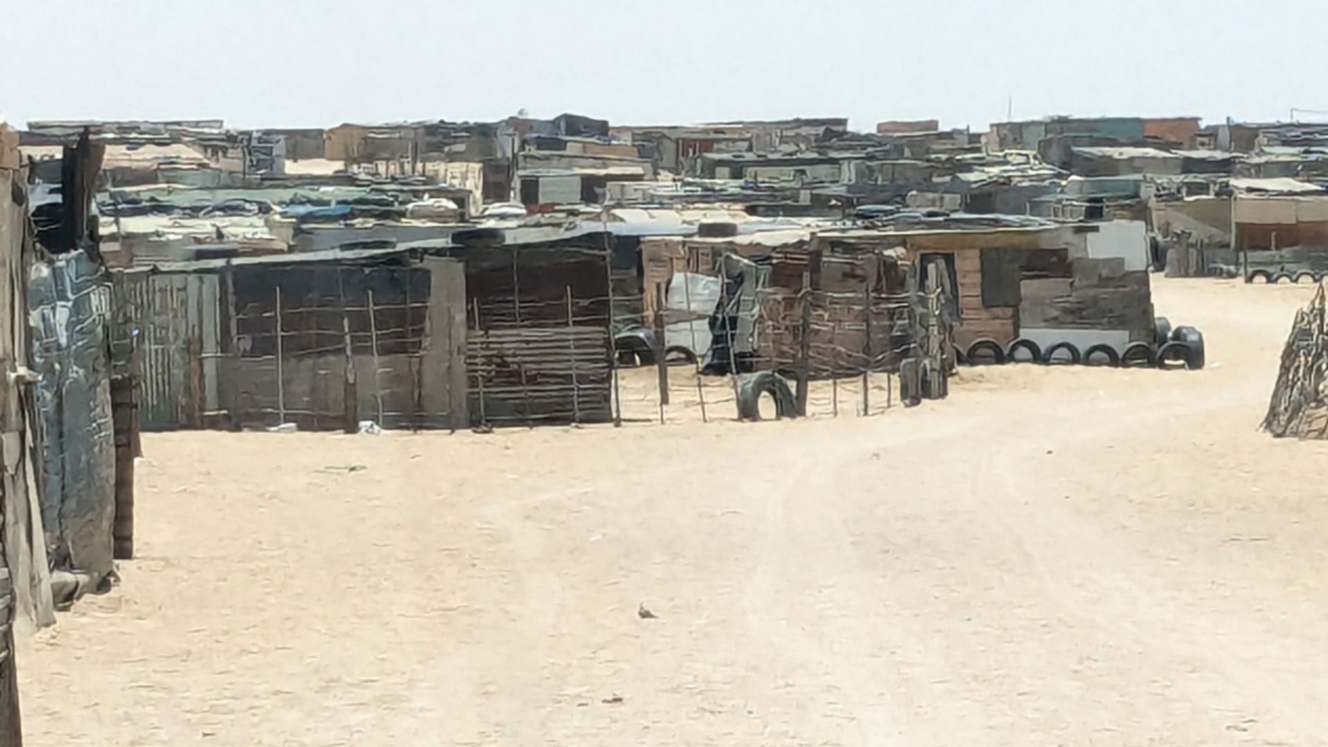 Besuch des Townships von Swakopmund