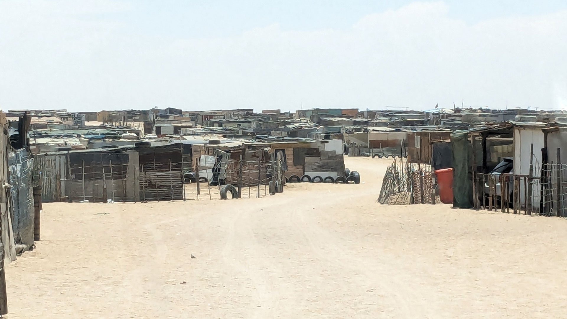 Besuch im Mondesa Township