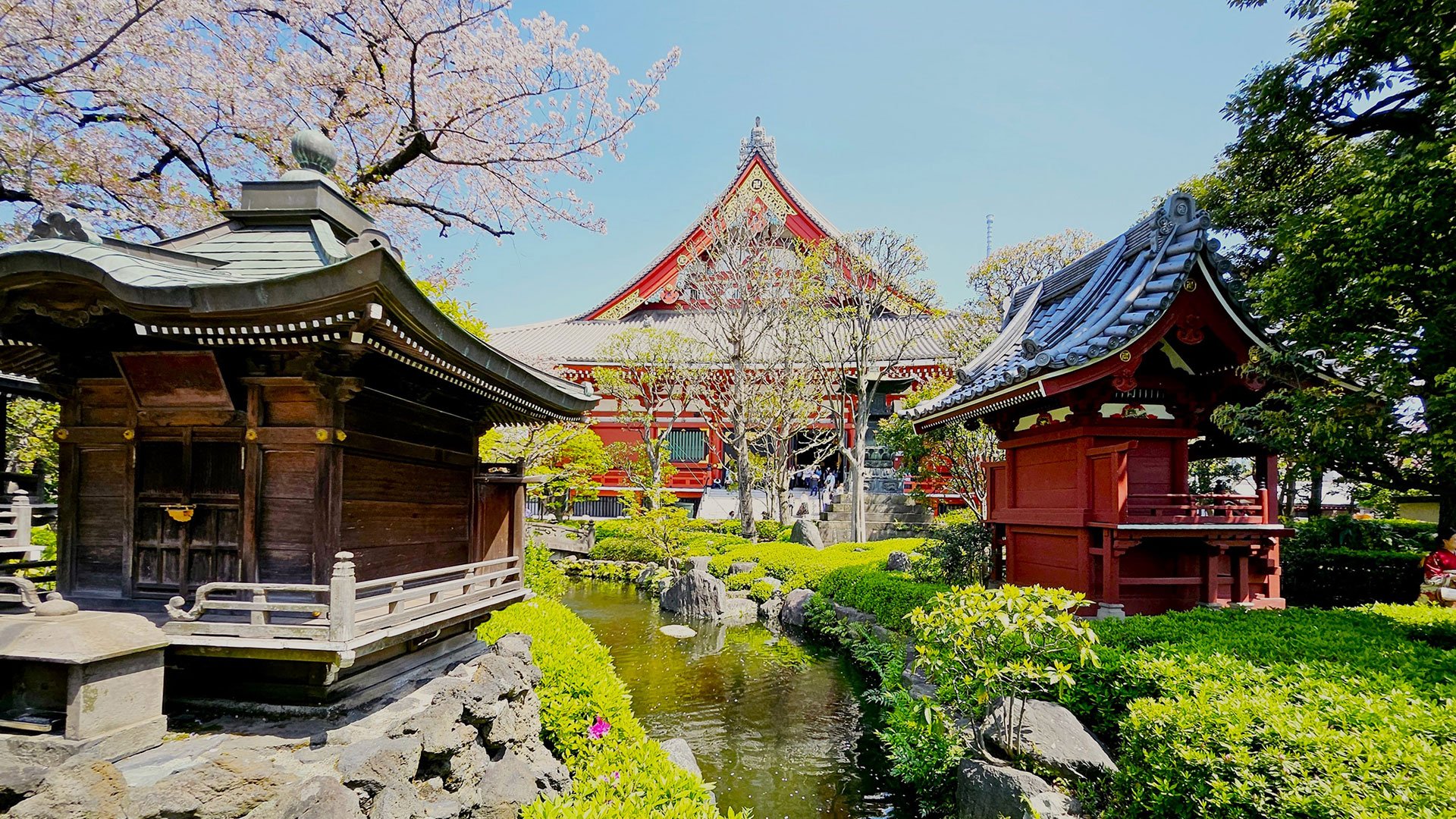 Tradition, Moderne und Tokyo Tower