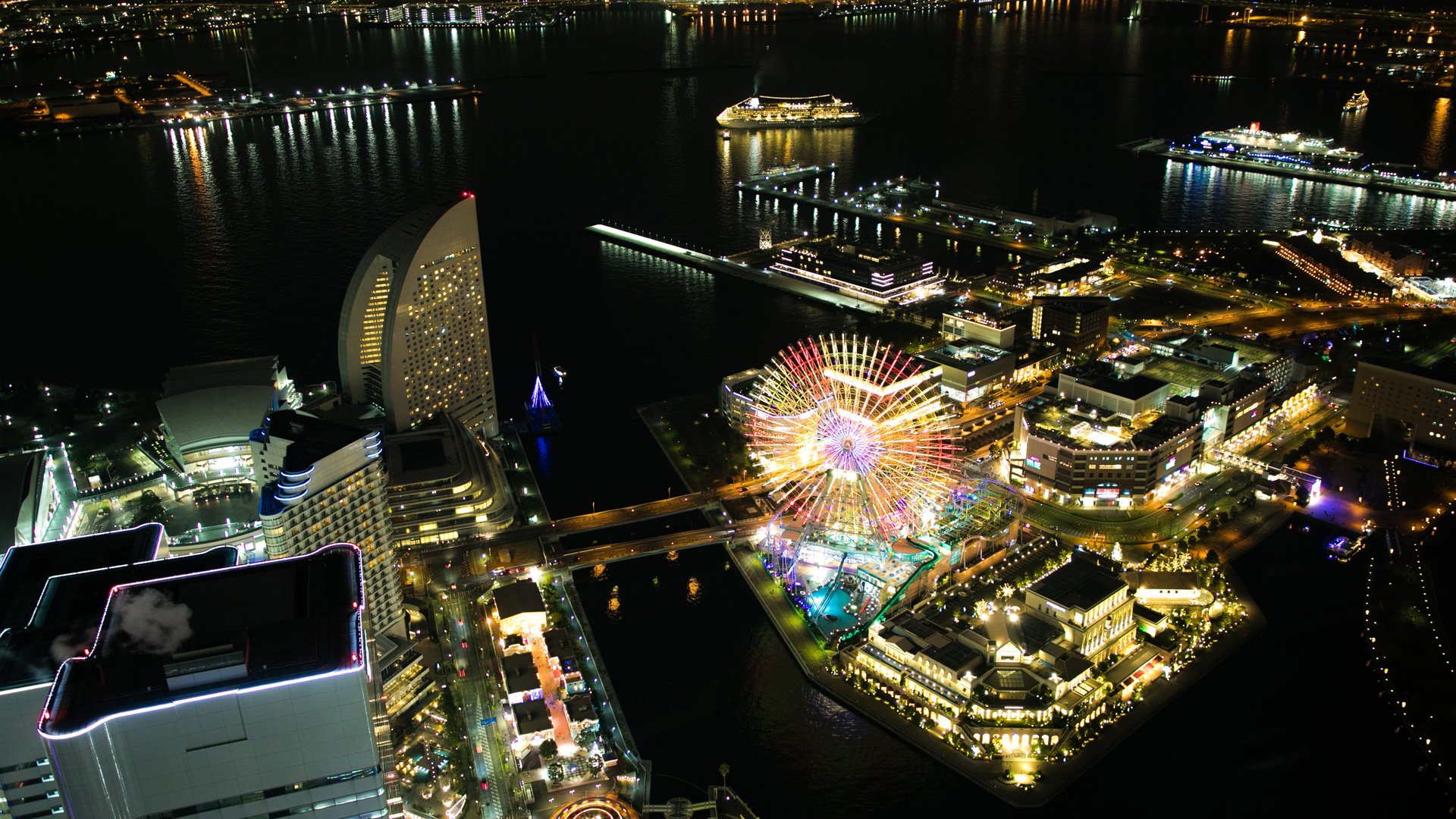 Yokohama bei Nacht erleben