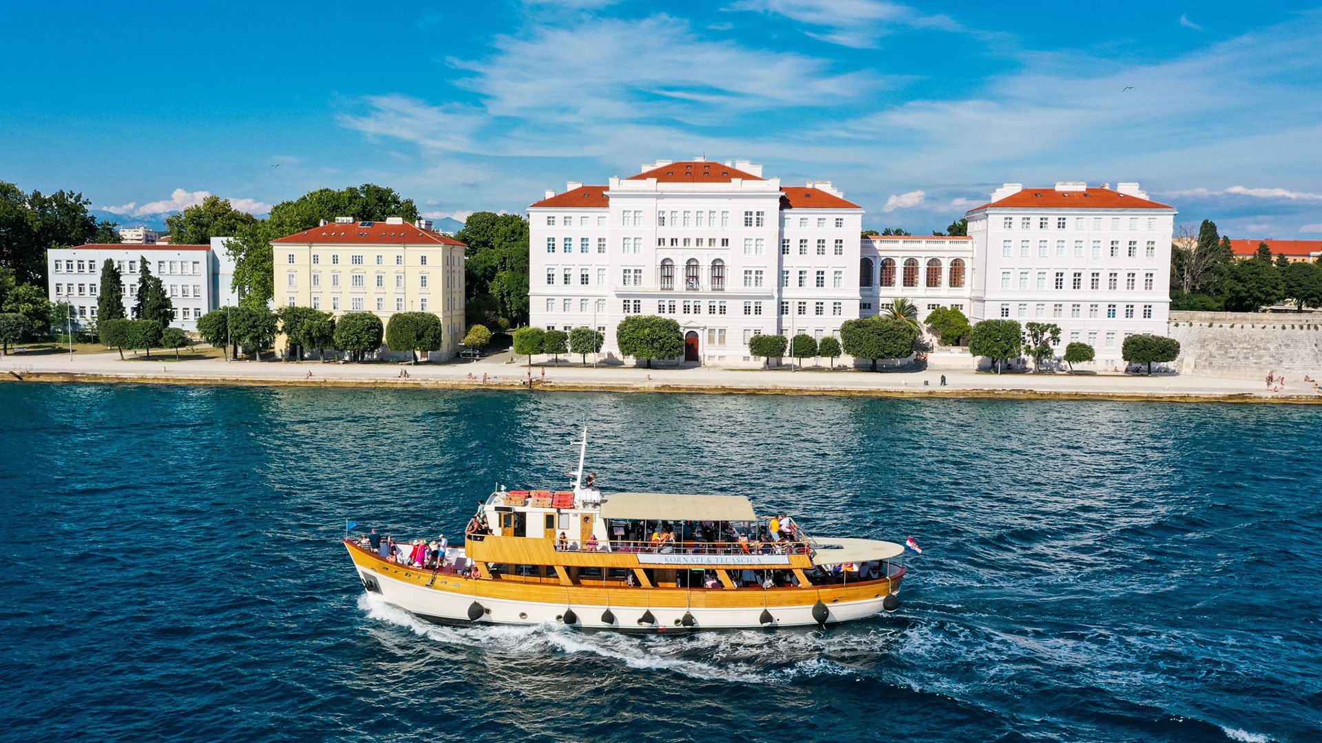 Bootsfahrt durch die Inselwelt des Kornati-Nationalparks