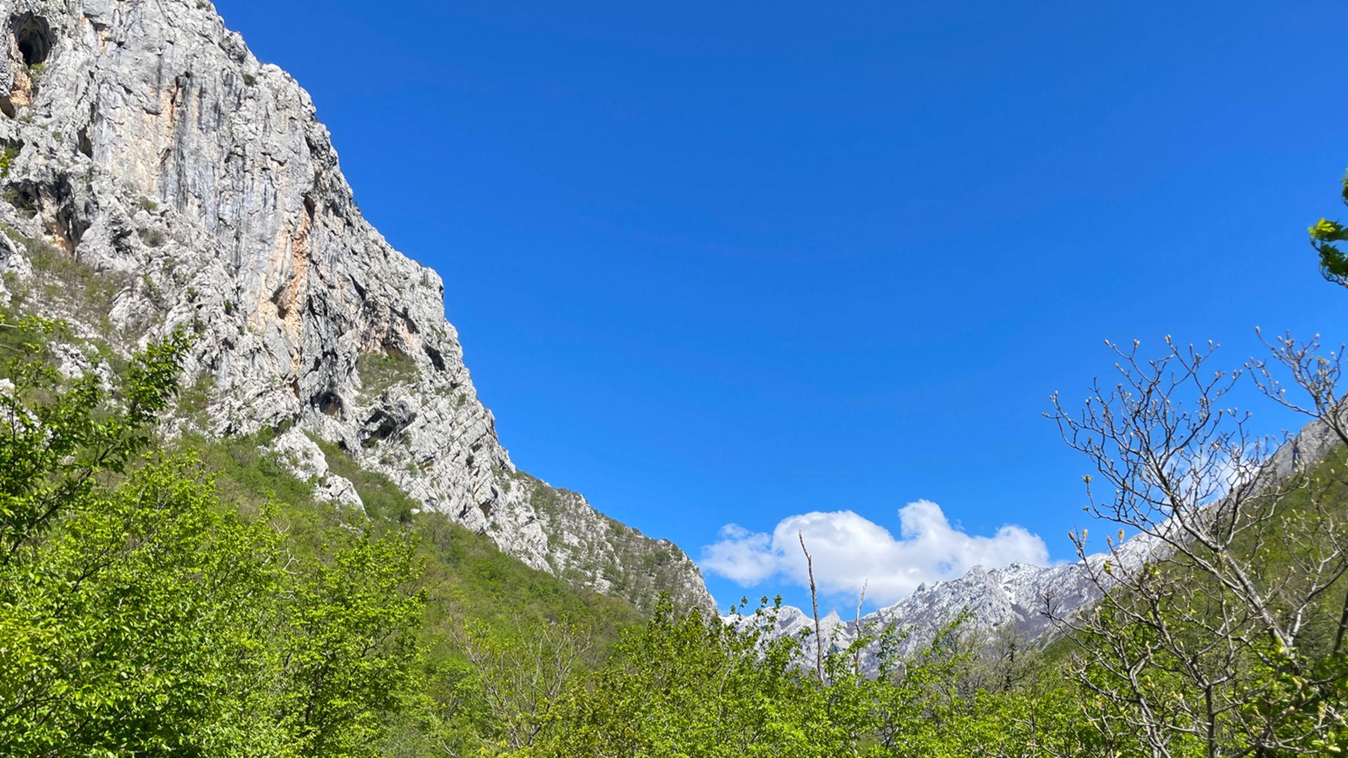 Wandern im Naturpark Paklenica