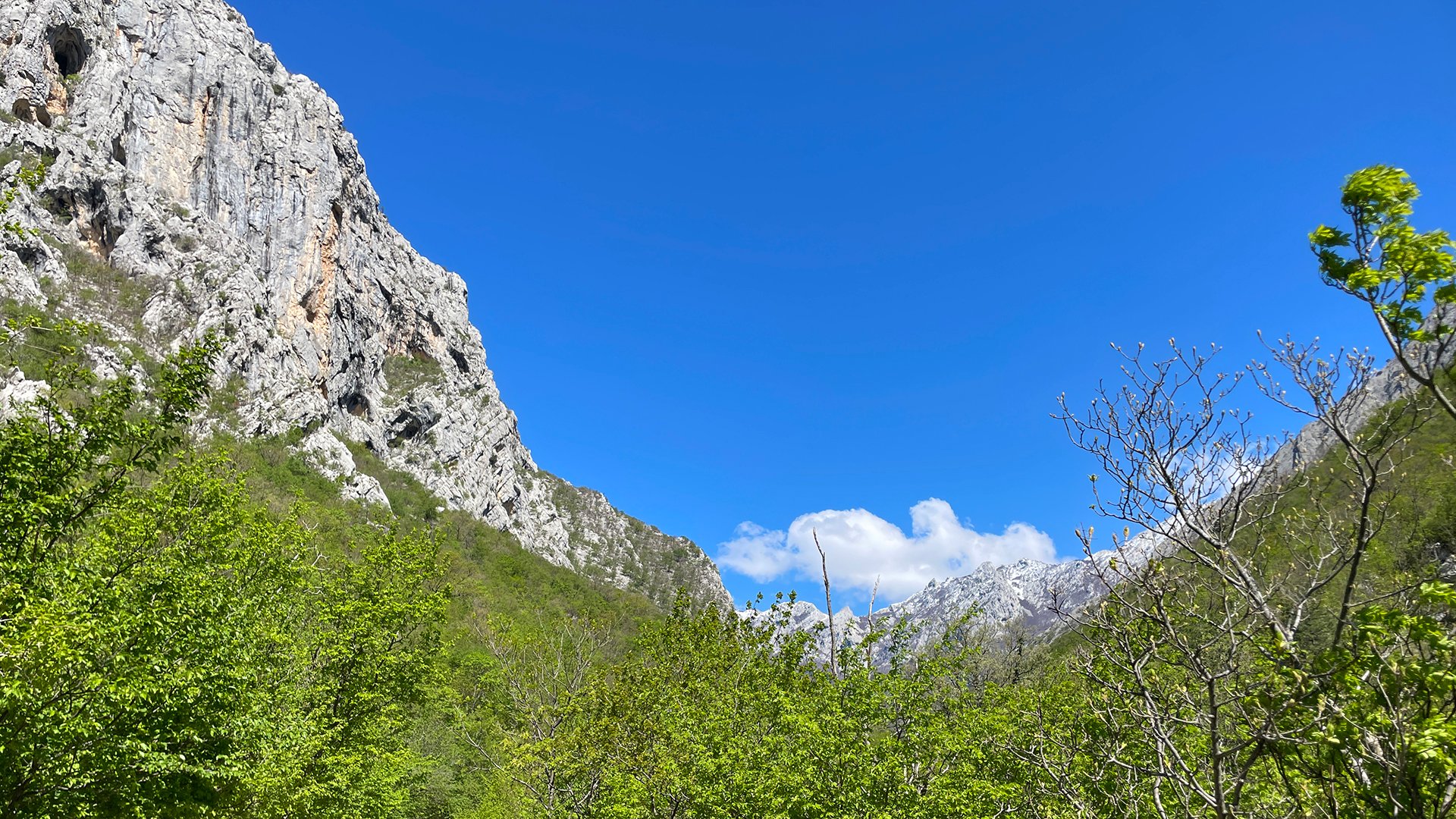 Wandern im Naturpark Paklenica