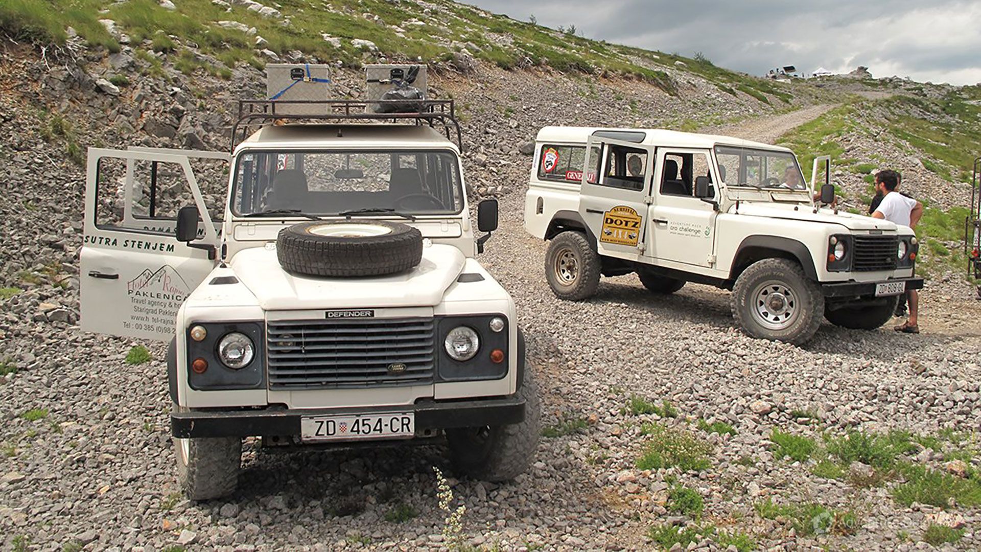Mit dem Geländewagen durch spektakuläre Landschaft