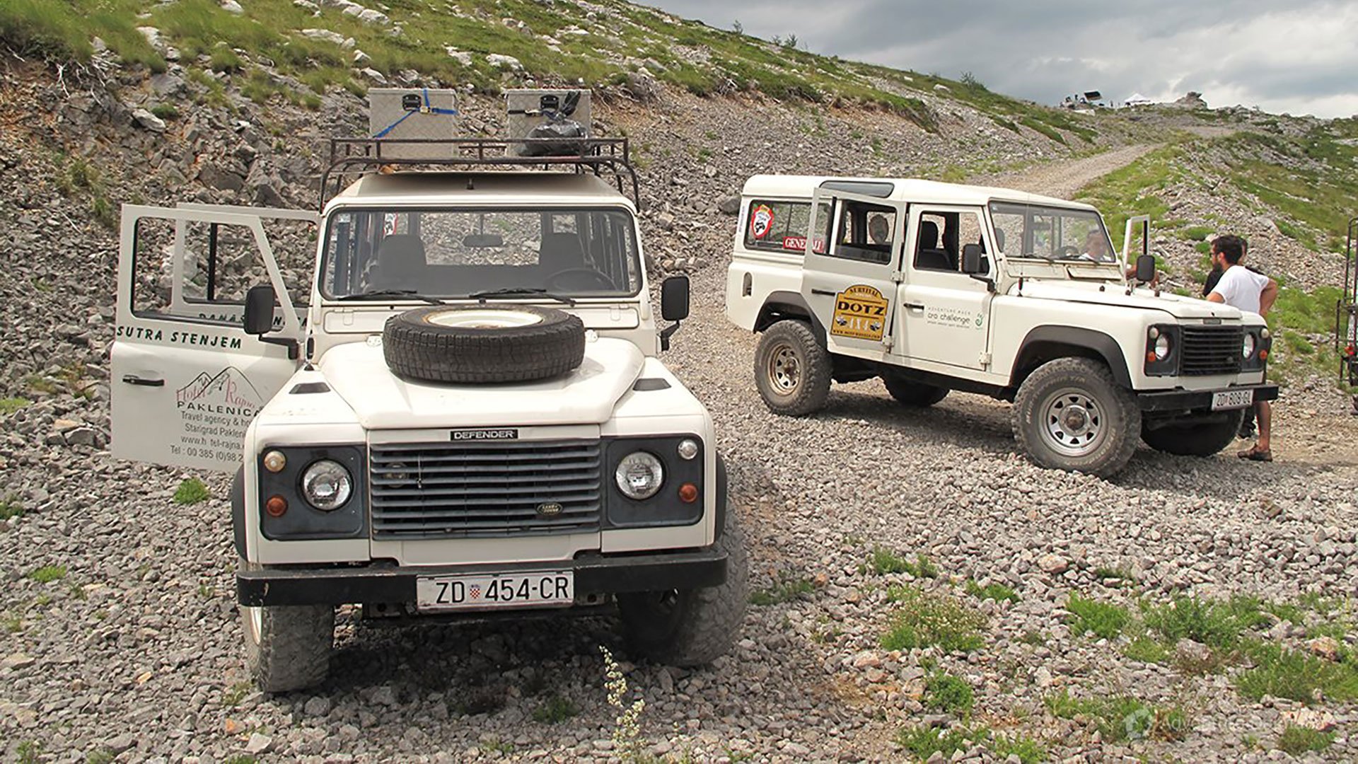Mit dem Geländewagen durch spektakuläre Landschaft