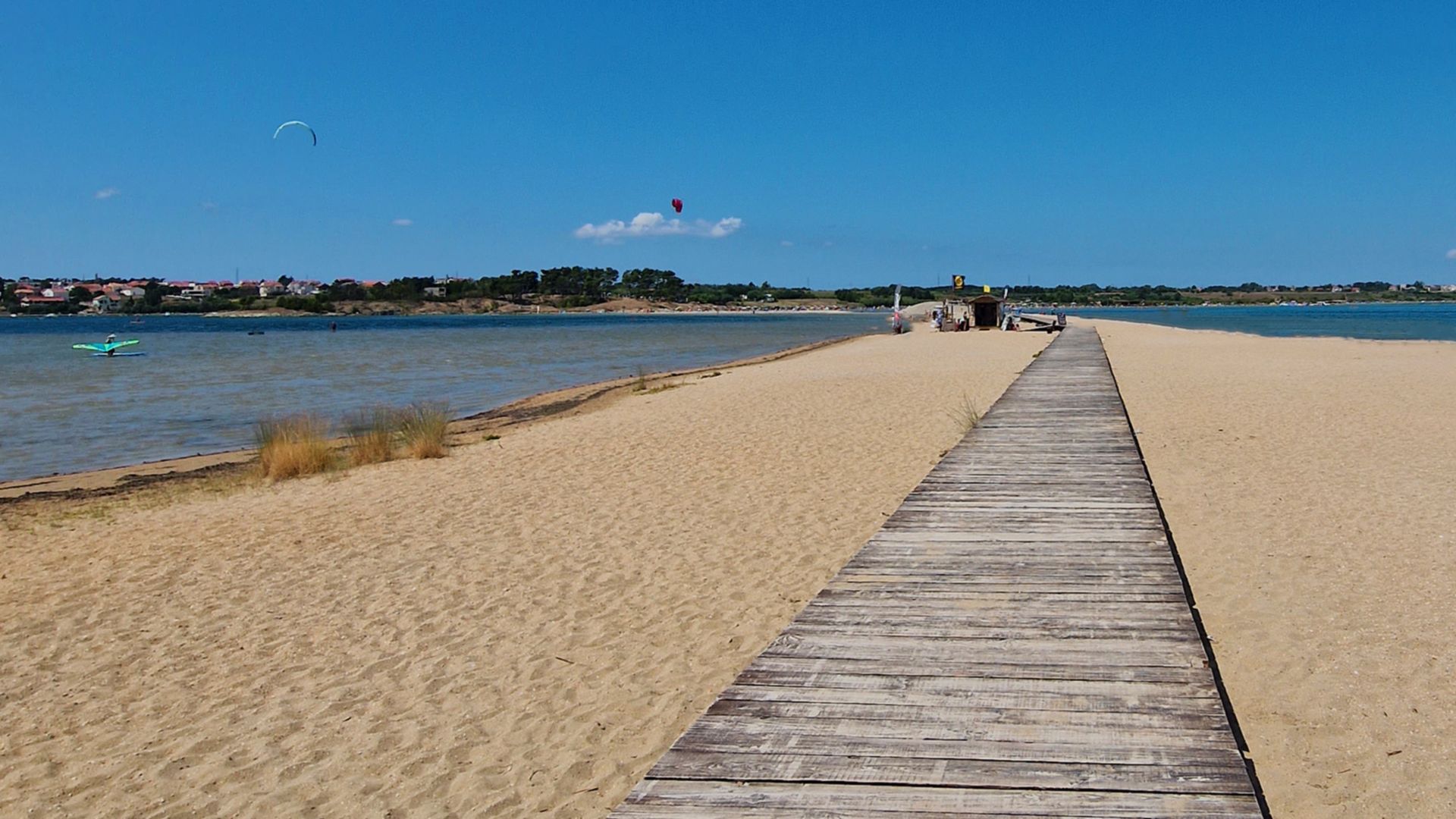 Transfer zum Baden und Relaxen am Strand