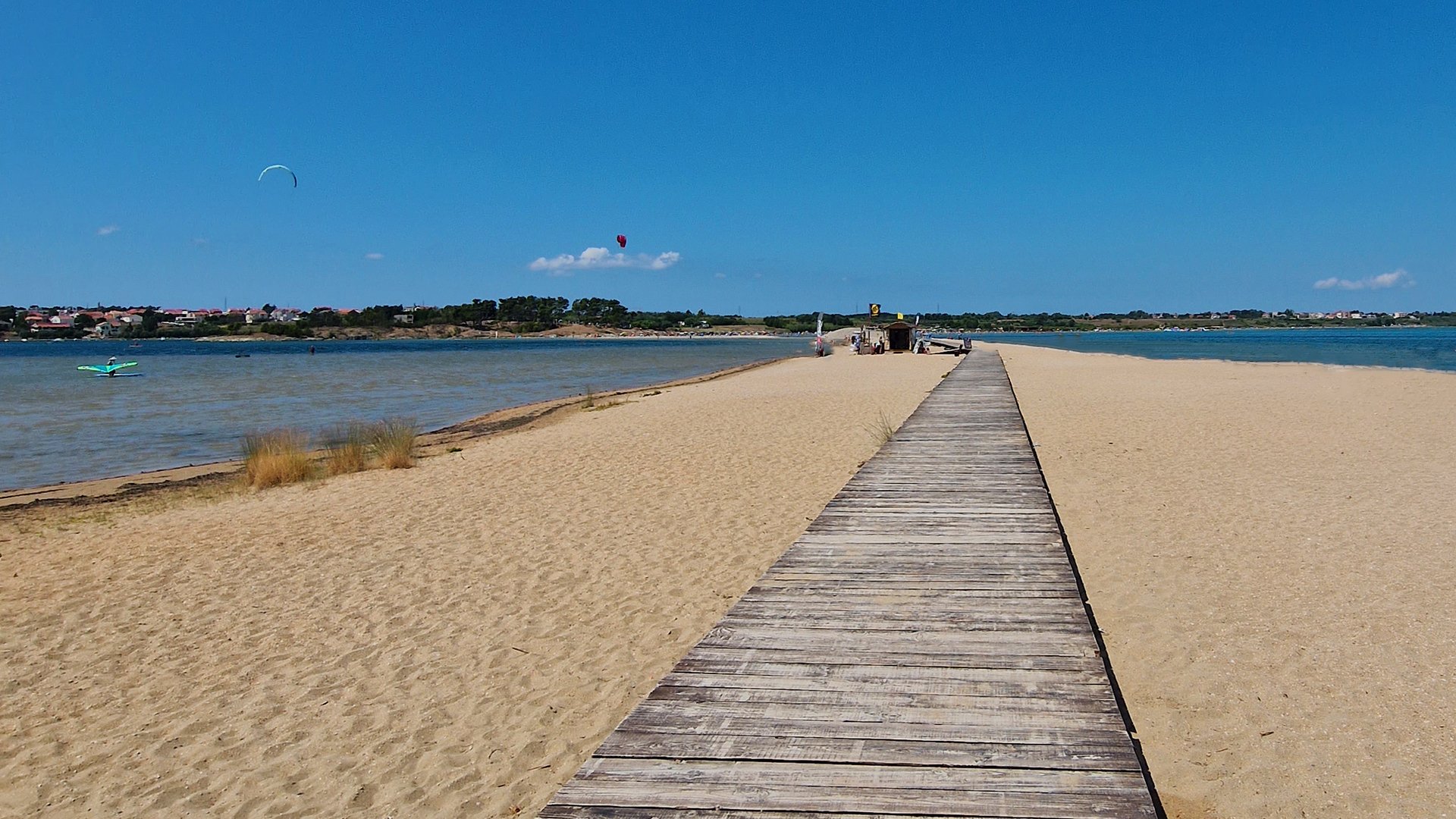 Transfer zum Baden und Relaxen am Strand