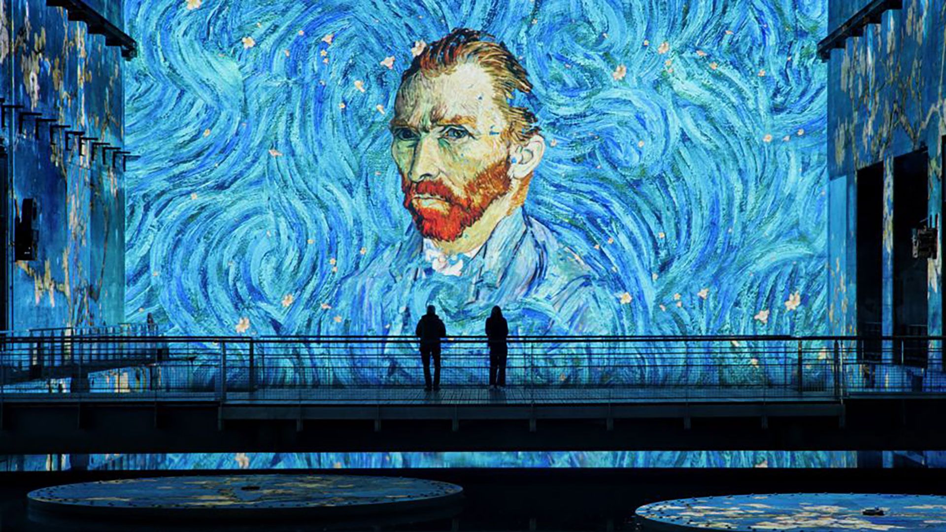 Digitale Kunst im Bassins de Lumières