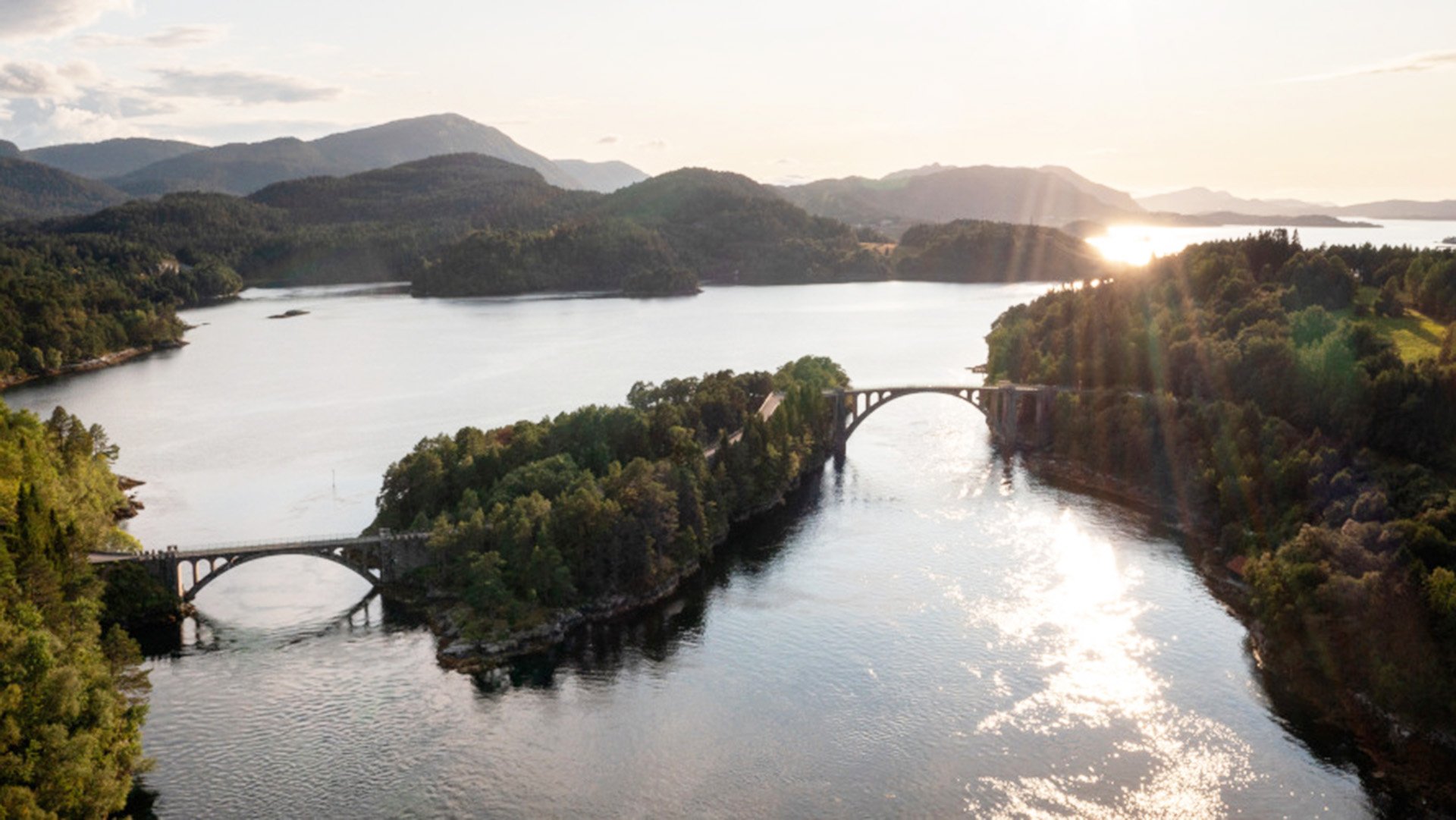 Norwegens malerische Inselwelt
